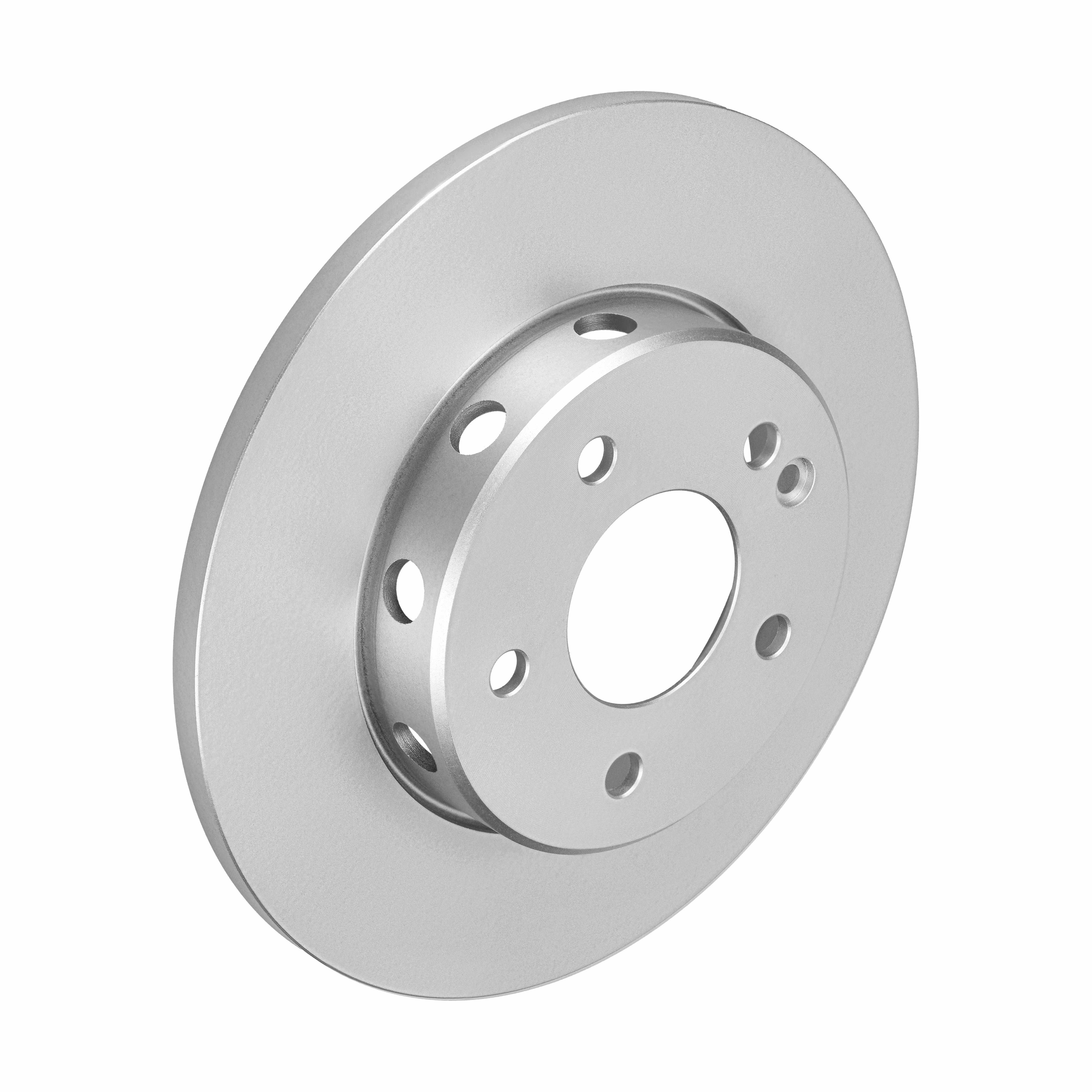 F.BECKER Bremseskive 10211279 fuld 284mm 12mm for MERCEDES-BENZ