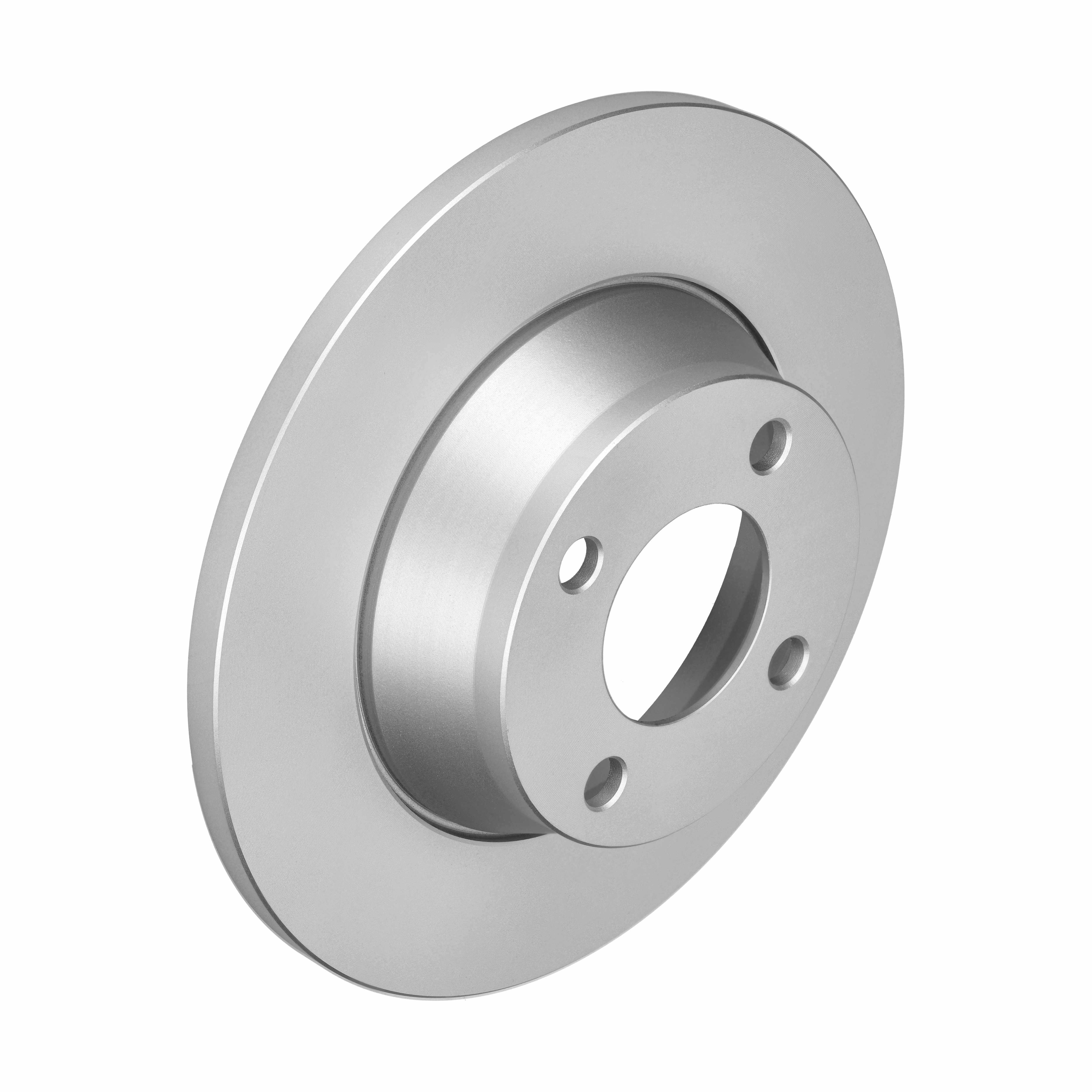 F.BECKER Bremseskive 10211305 fuld 280mm 13mm for AUDI
