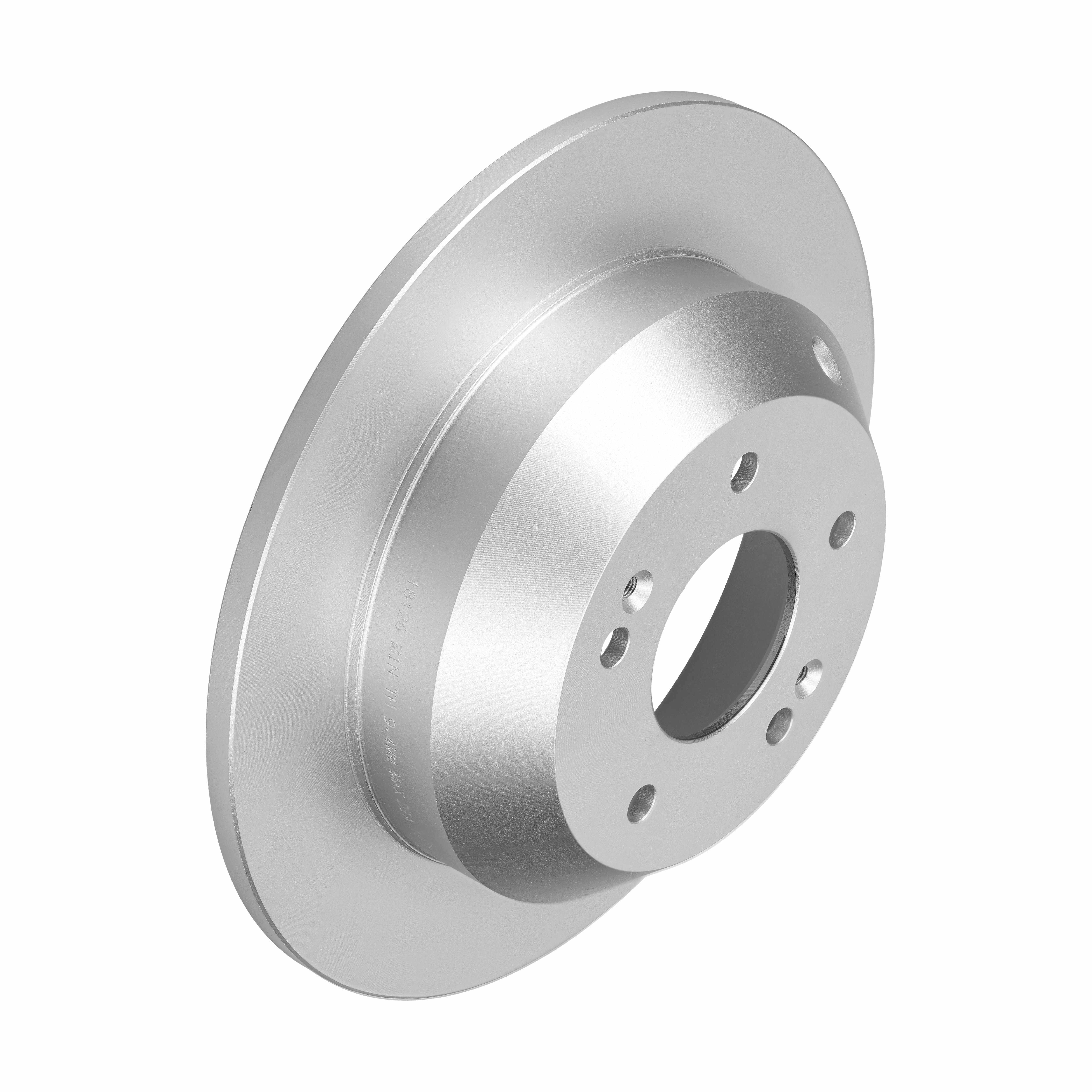 F.BECKER Bremseskive 10211356 fuld 302mm 11mm for HYUNDAI KIA