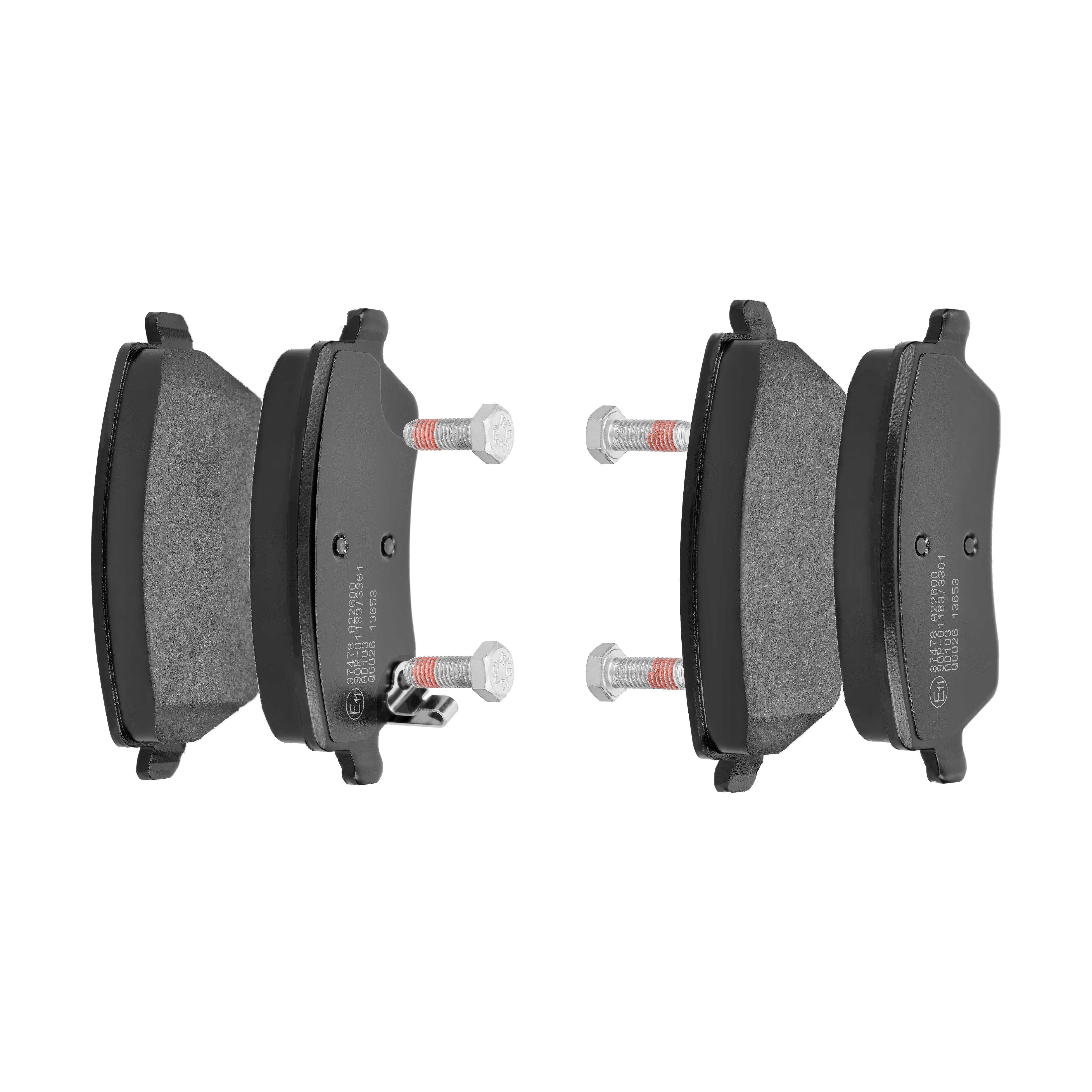 F.BECKER Bremseklodser 10410999 for OPEL VAUXHALL NISSAN SUZUKI