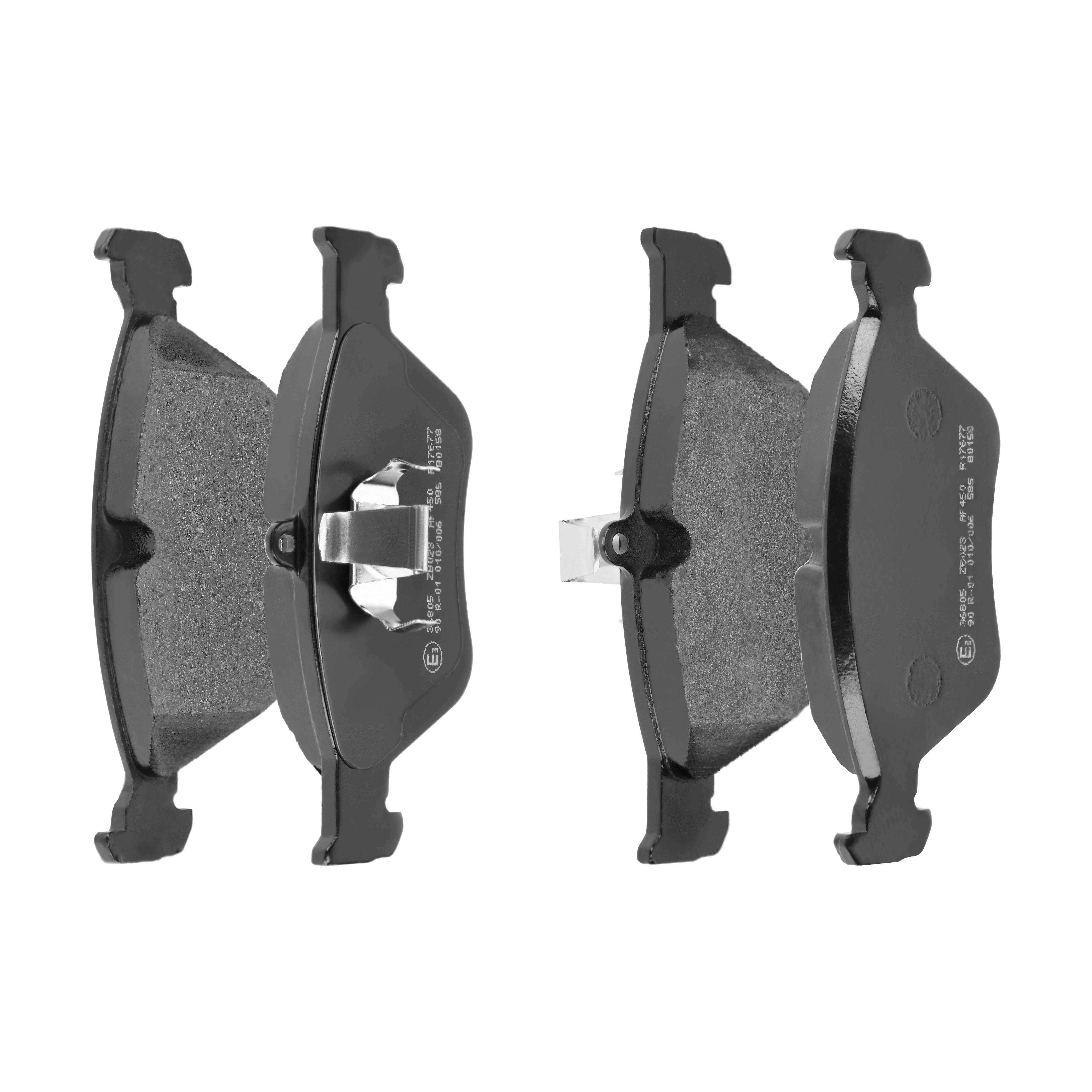 F.BECKER Bremseklodser 10411498 for OPEL SAAB VAUXHALL