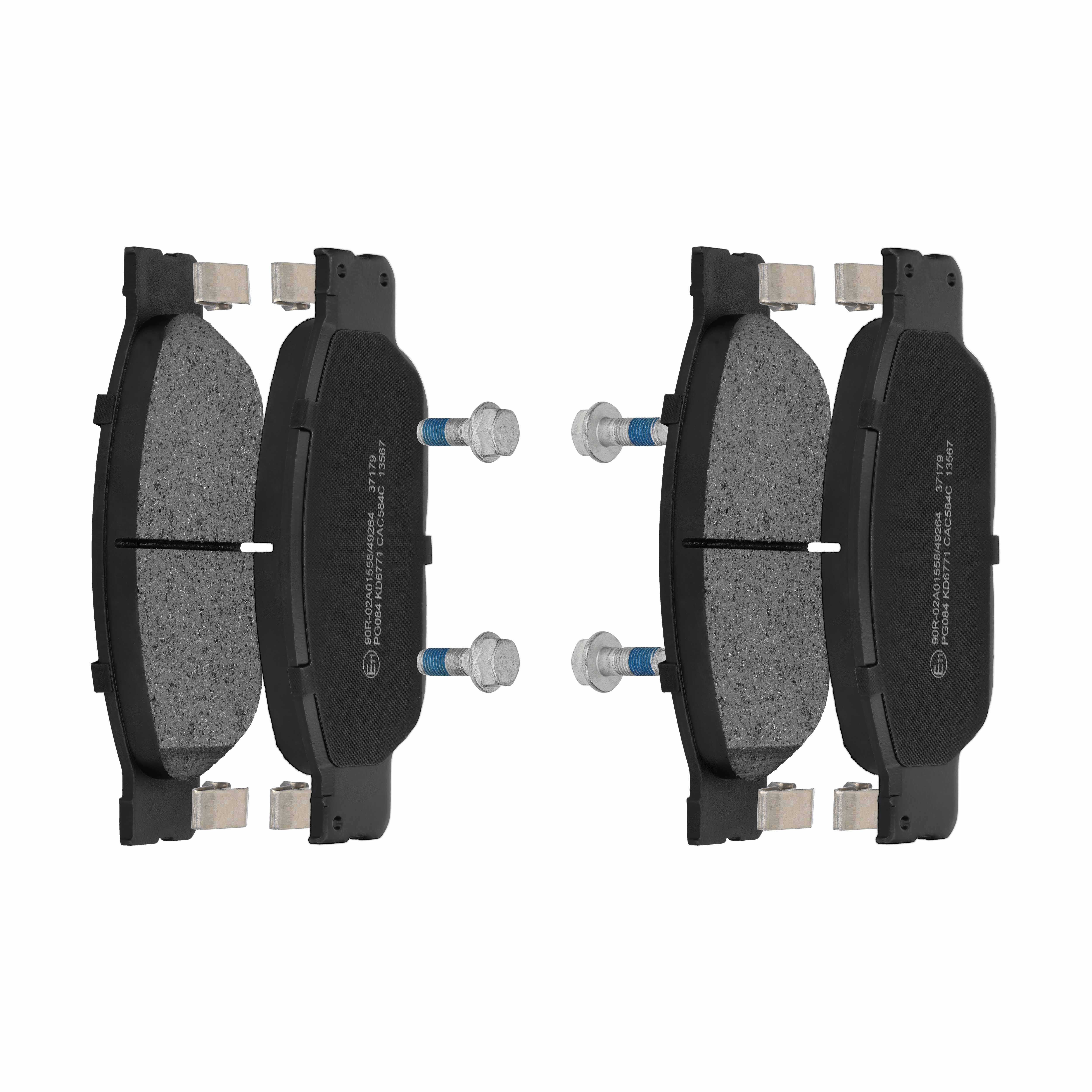 F.BECKER Bremseklodser 10411573 for FORD USA LINCOLN JAGUAR