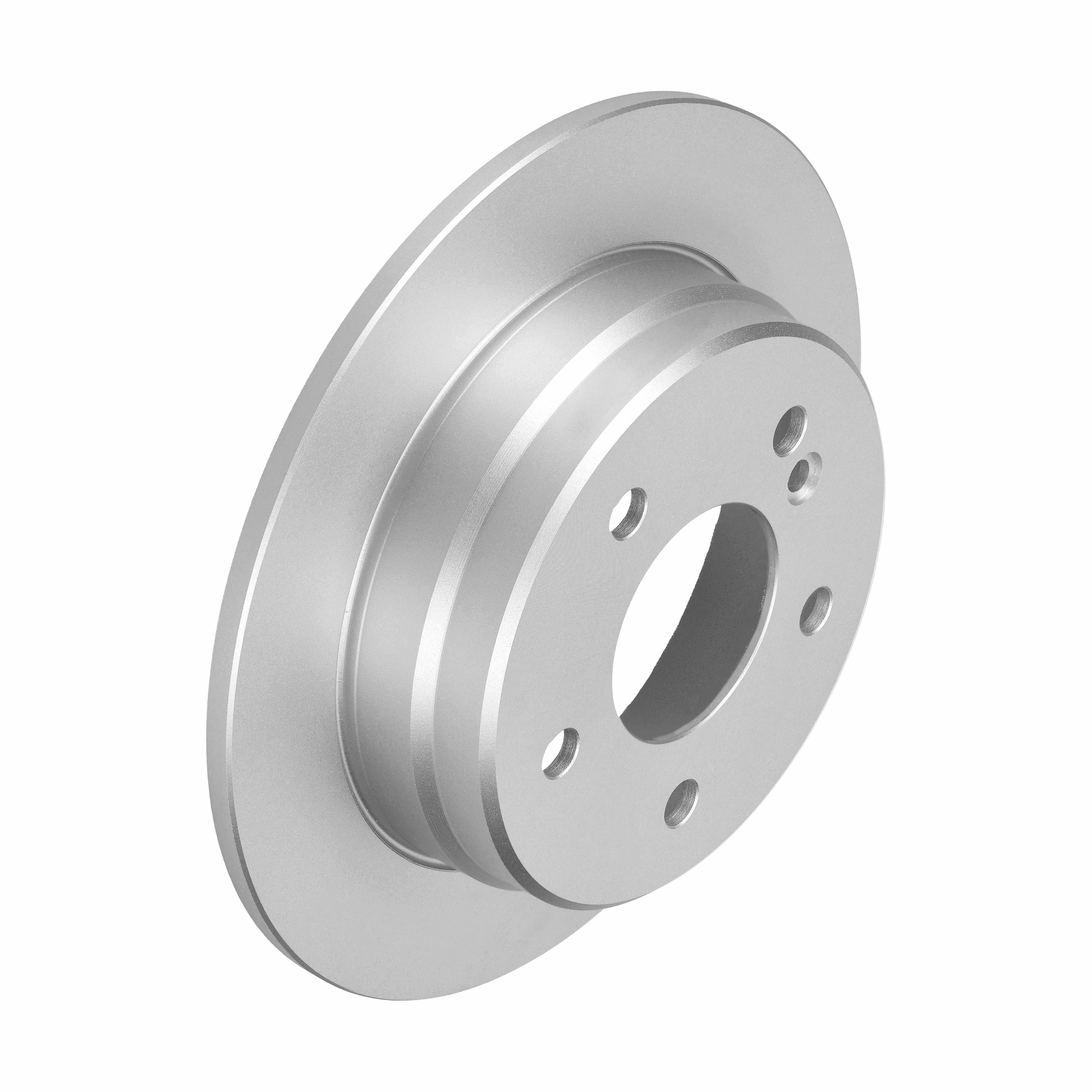 F.BECKER Bremseskive 10211230 fuld 258mm 9mm for MERCEDES-BENZ