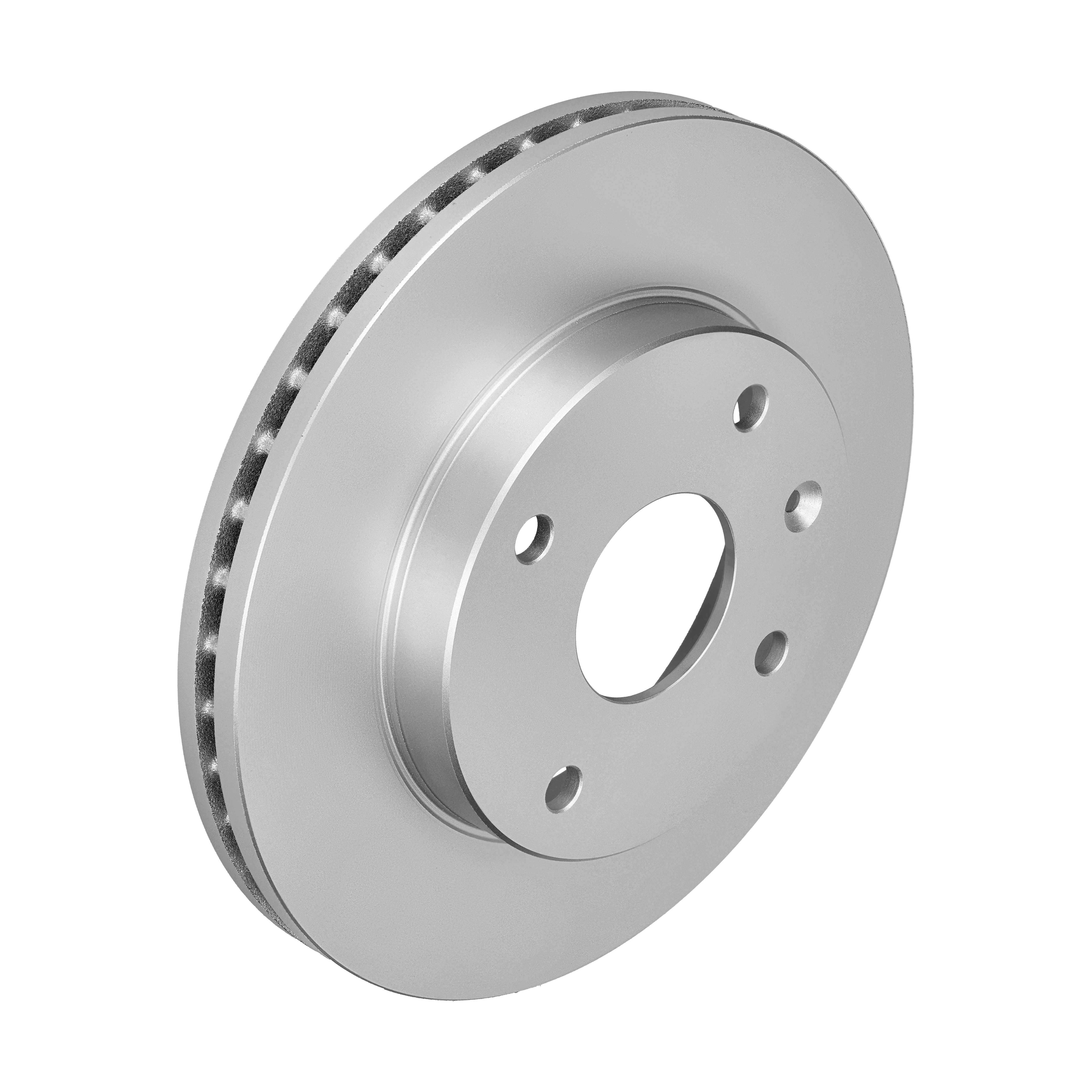 F.BECKER Bremseskive 10211332 ventileret 256mm 24mm for DAEWOO CHEVROLET