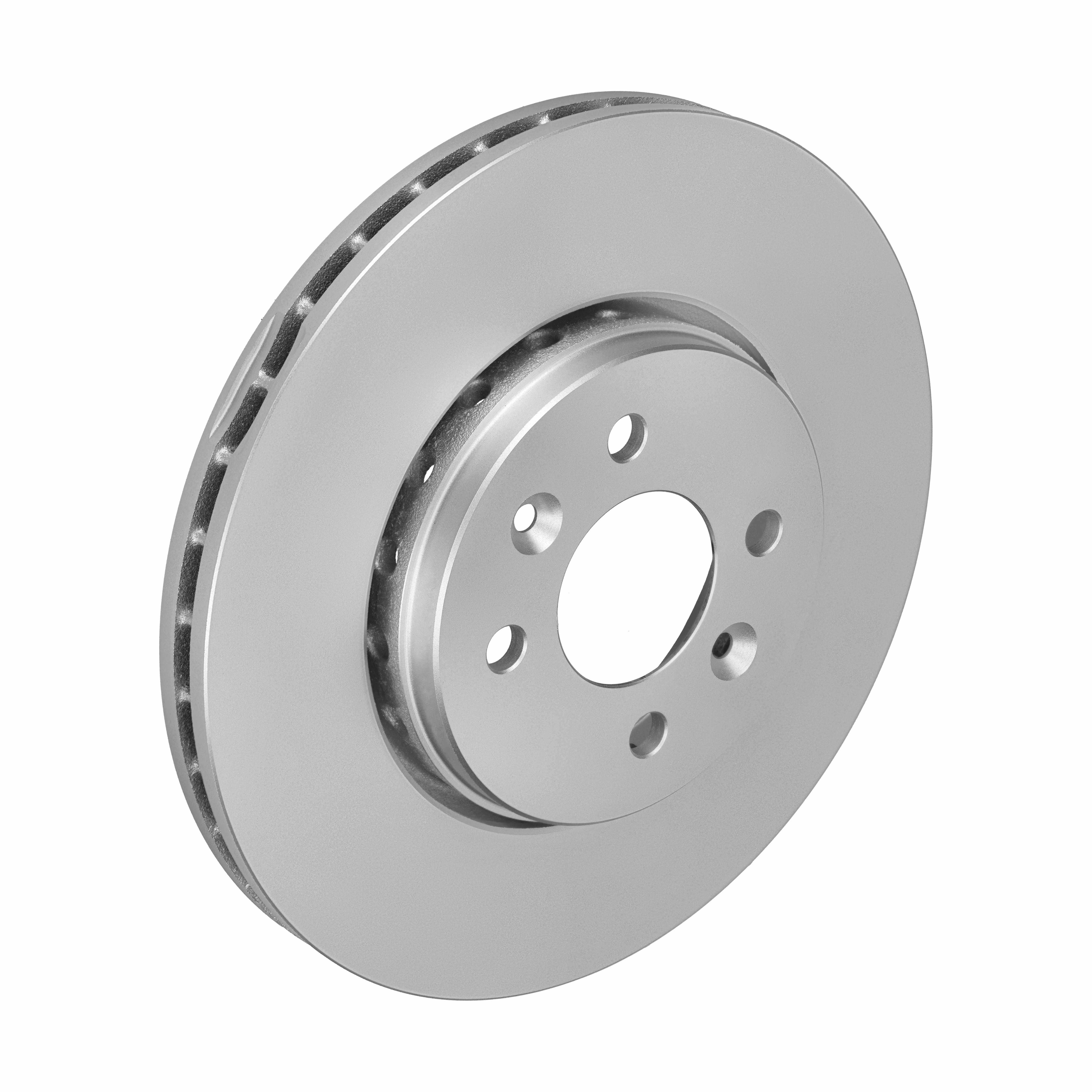 F.BECKER Bremseskive 10211357 ventileret 280mm 24mm for RENAULT DACIA