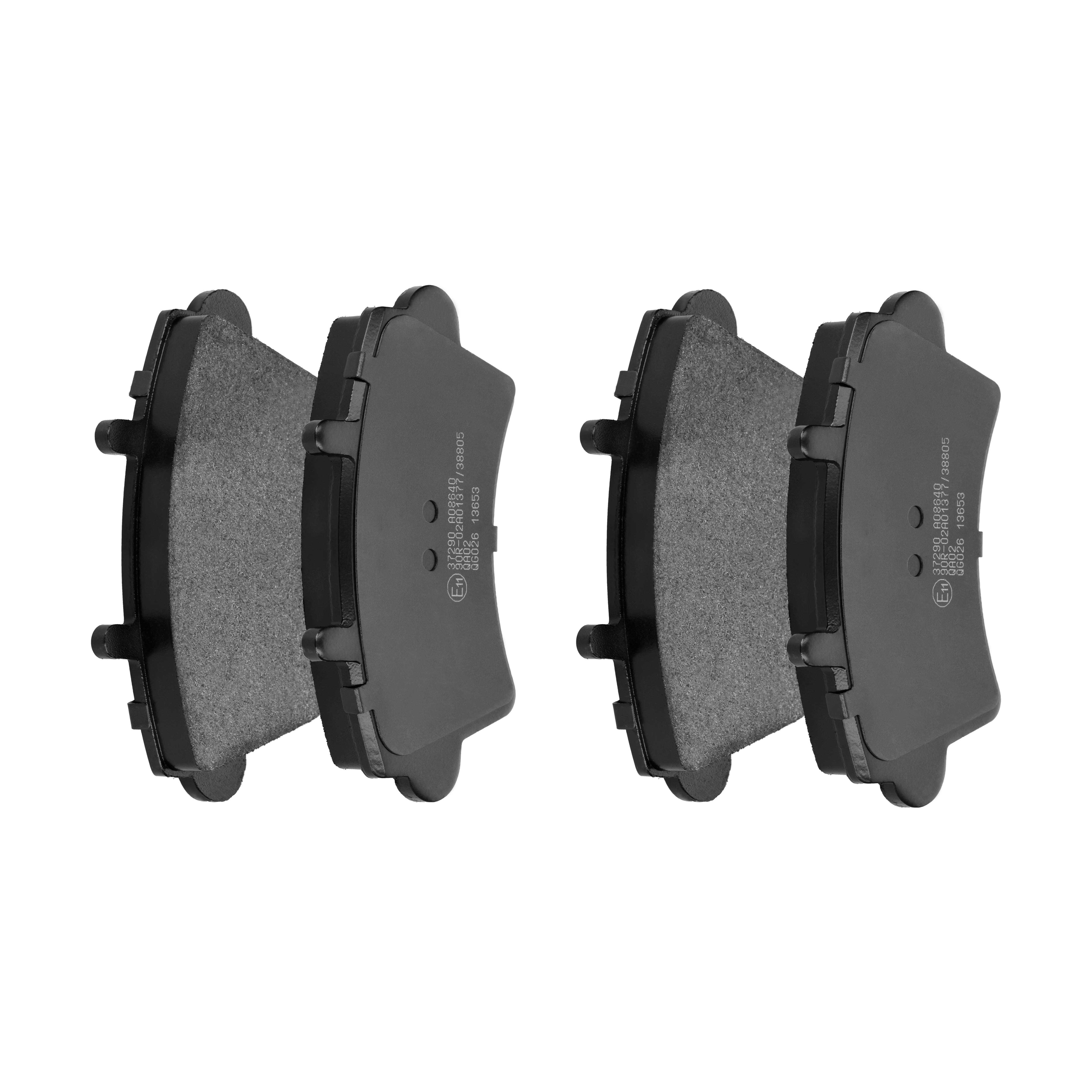 F.BECKER Bremseklodser 10411050 for OPEL VAUXHALL RENAULT NISSAN