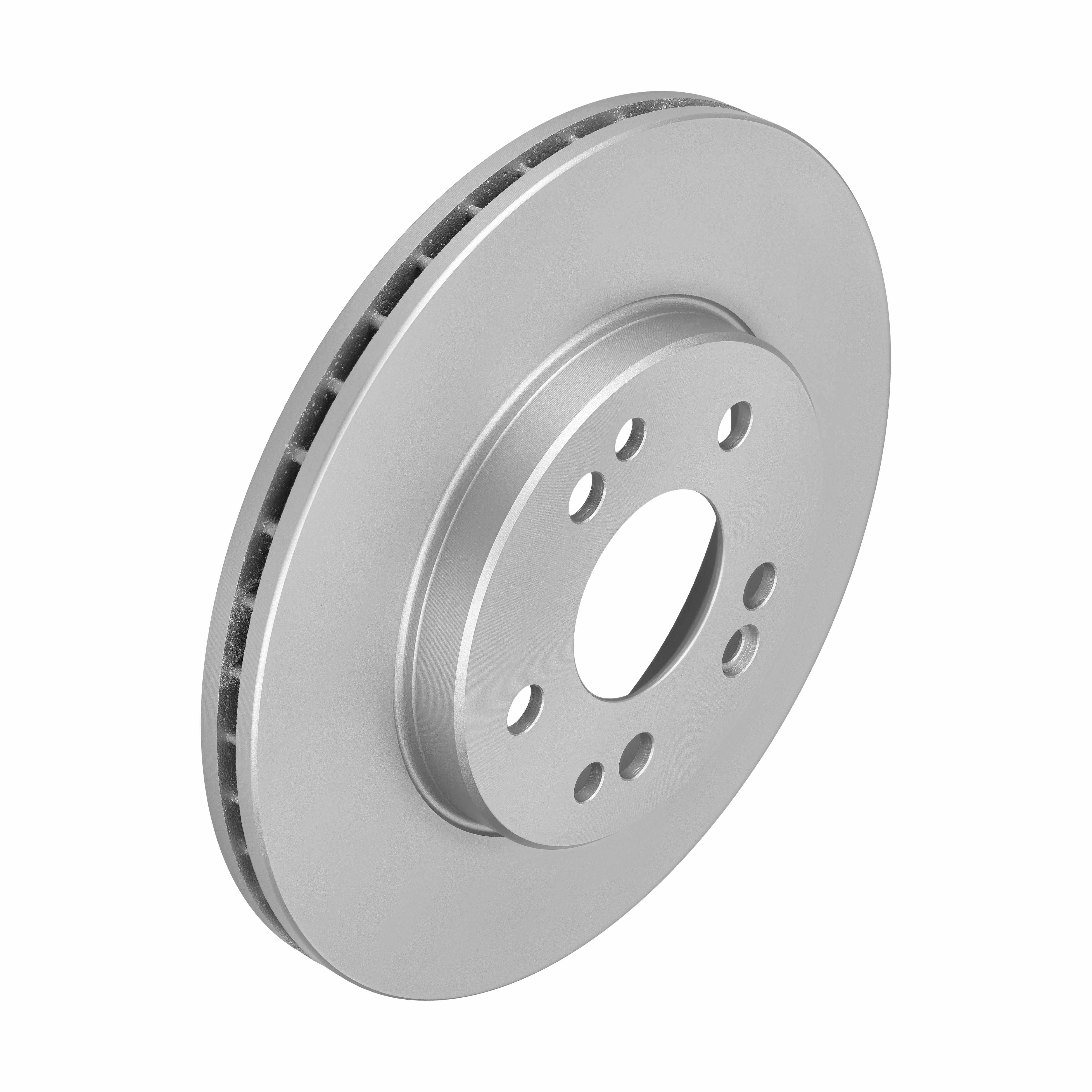 F.BECKER Bremseskive 10211258 ventileret 284mm 22mm for MERCEDES-BENZ