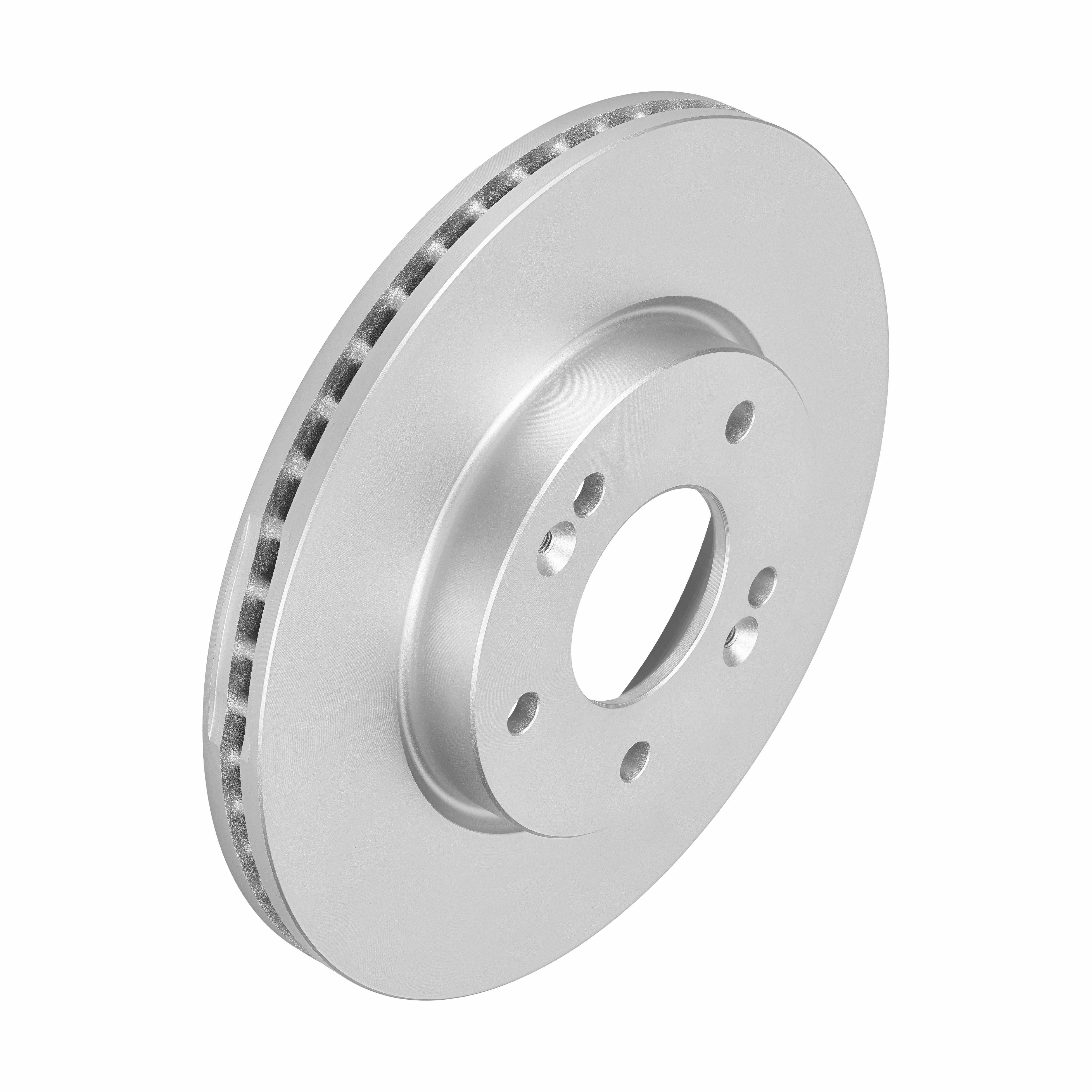 F.BECKER Bremseskive 10211283 ventileret 280mm 23mm for KIA HYUNDAI