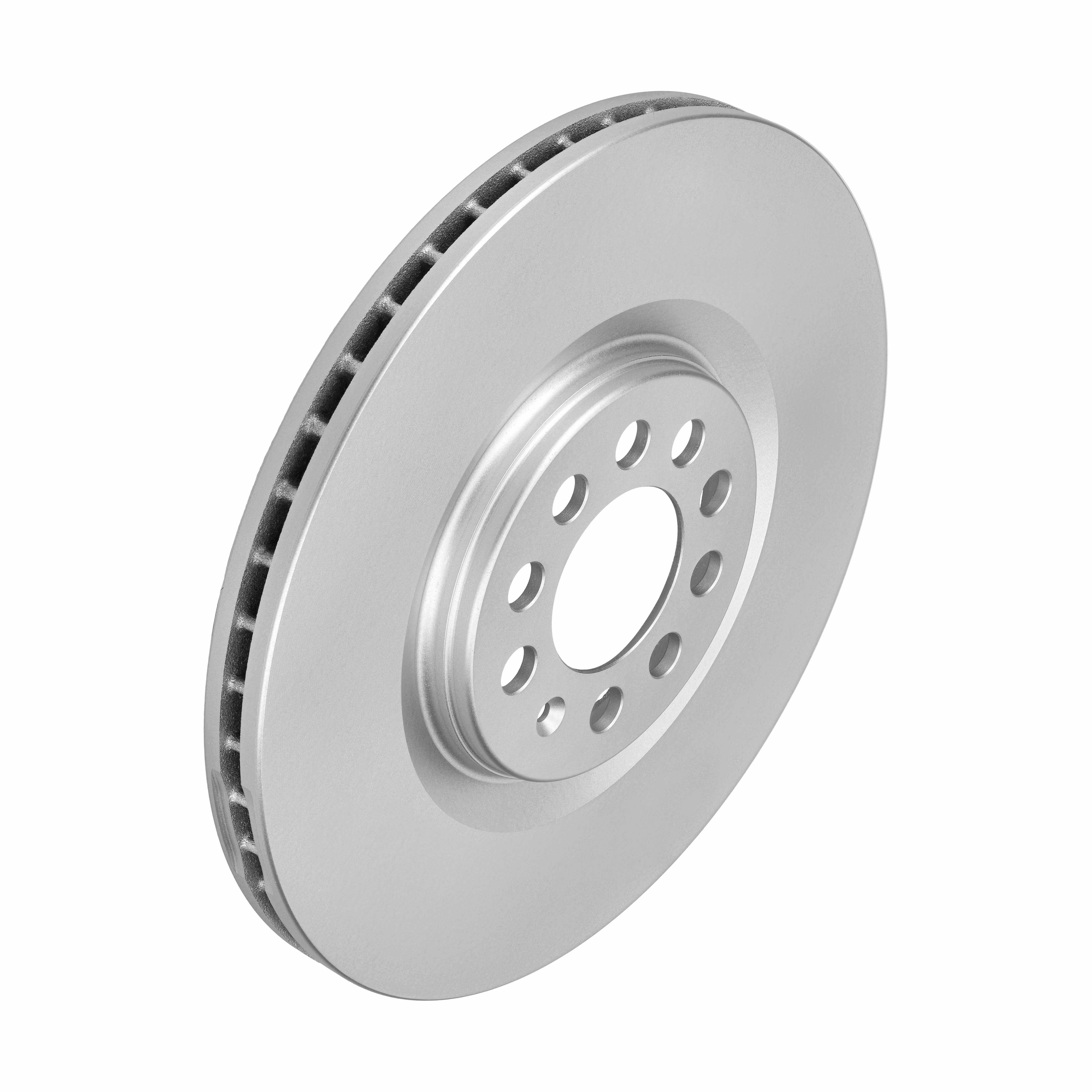 F.BECKER Bremseskive 10211386 ventileret 312mm 25mm for SEAT