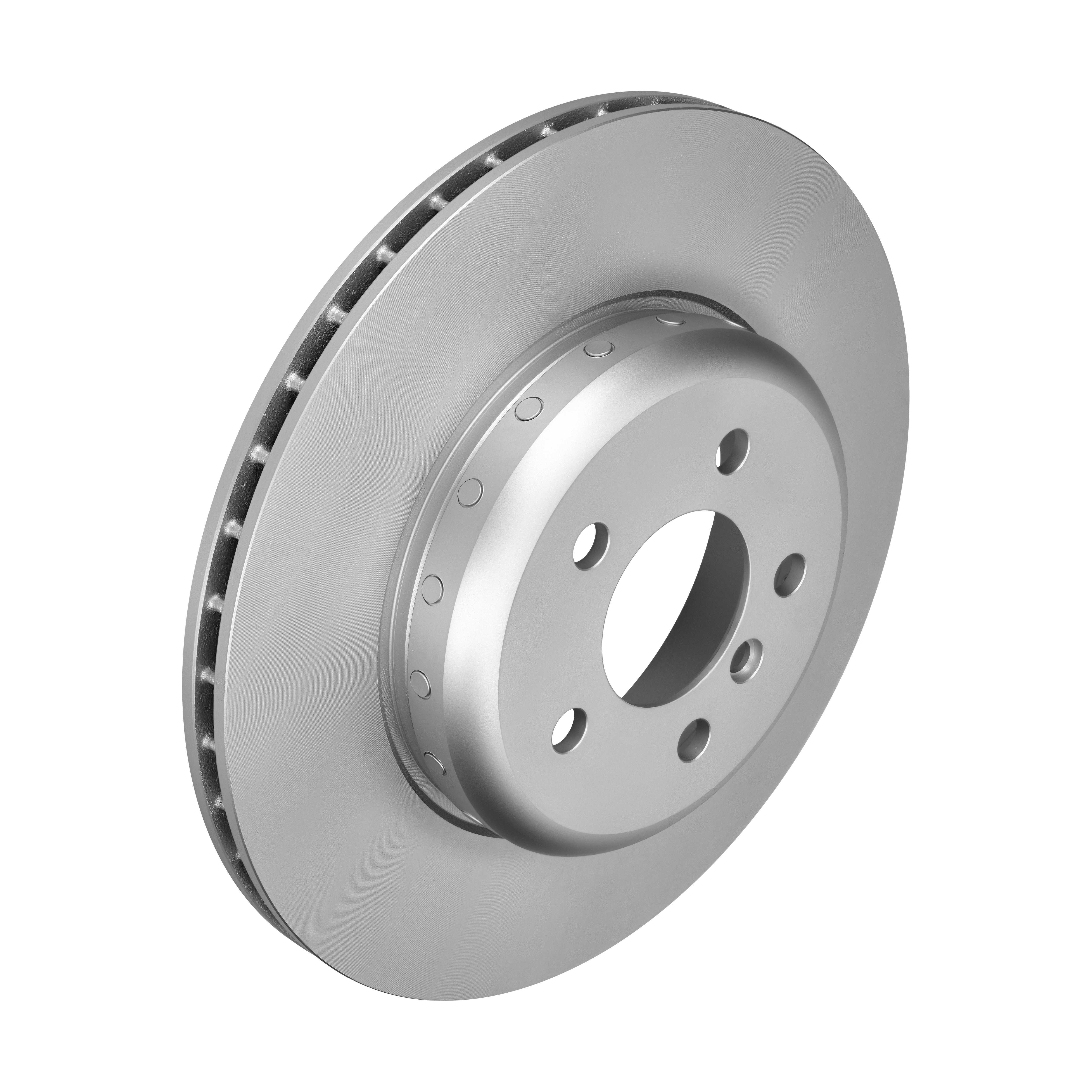 F.BECKER Bremseskive 10213163 Todelt bremseskive 345mm 24mm for BMW