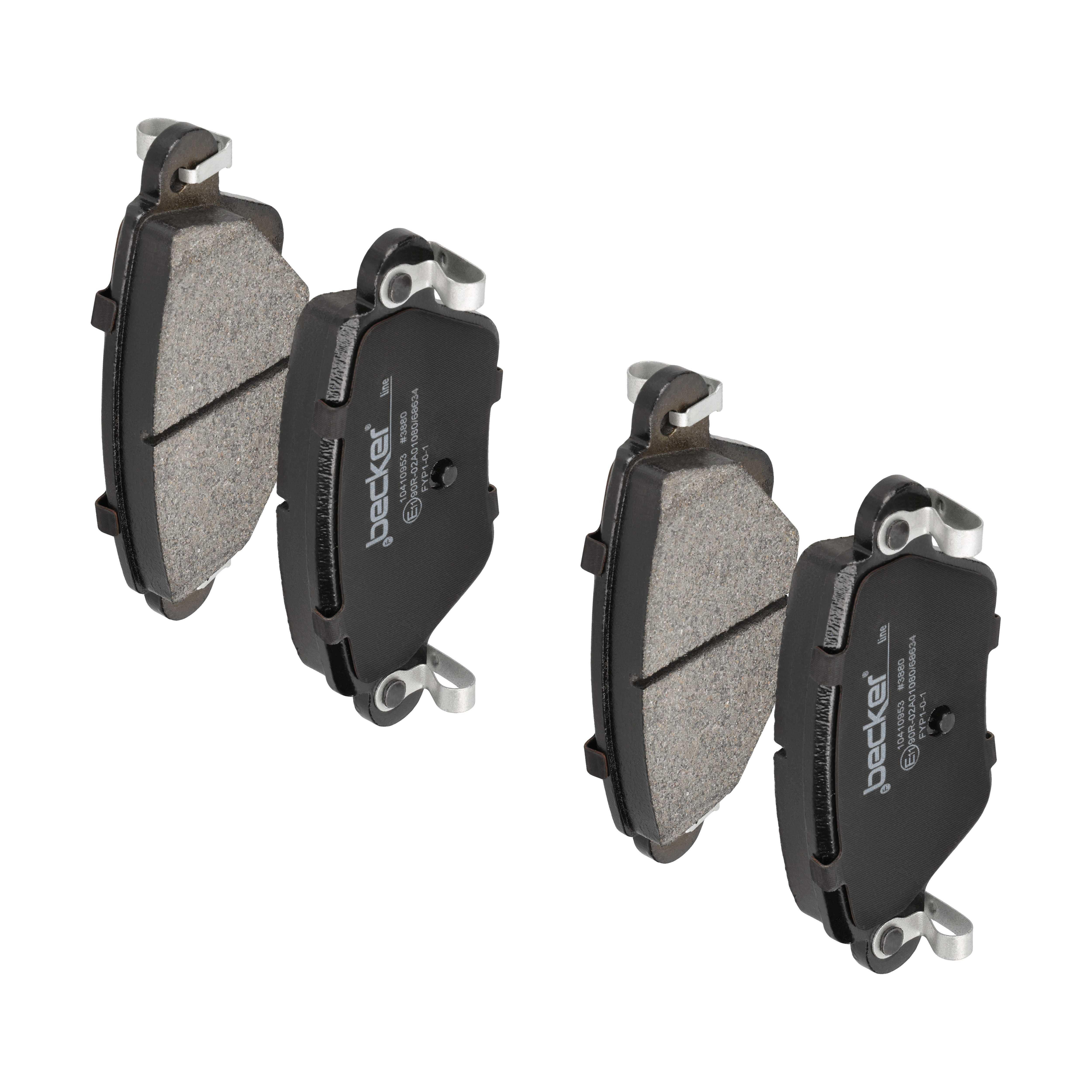 F.BECKER Bremseklodser 10410953 for FORD JAGUAR