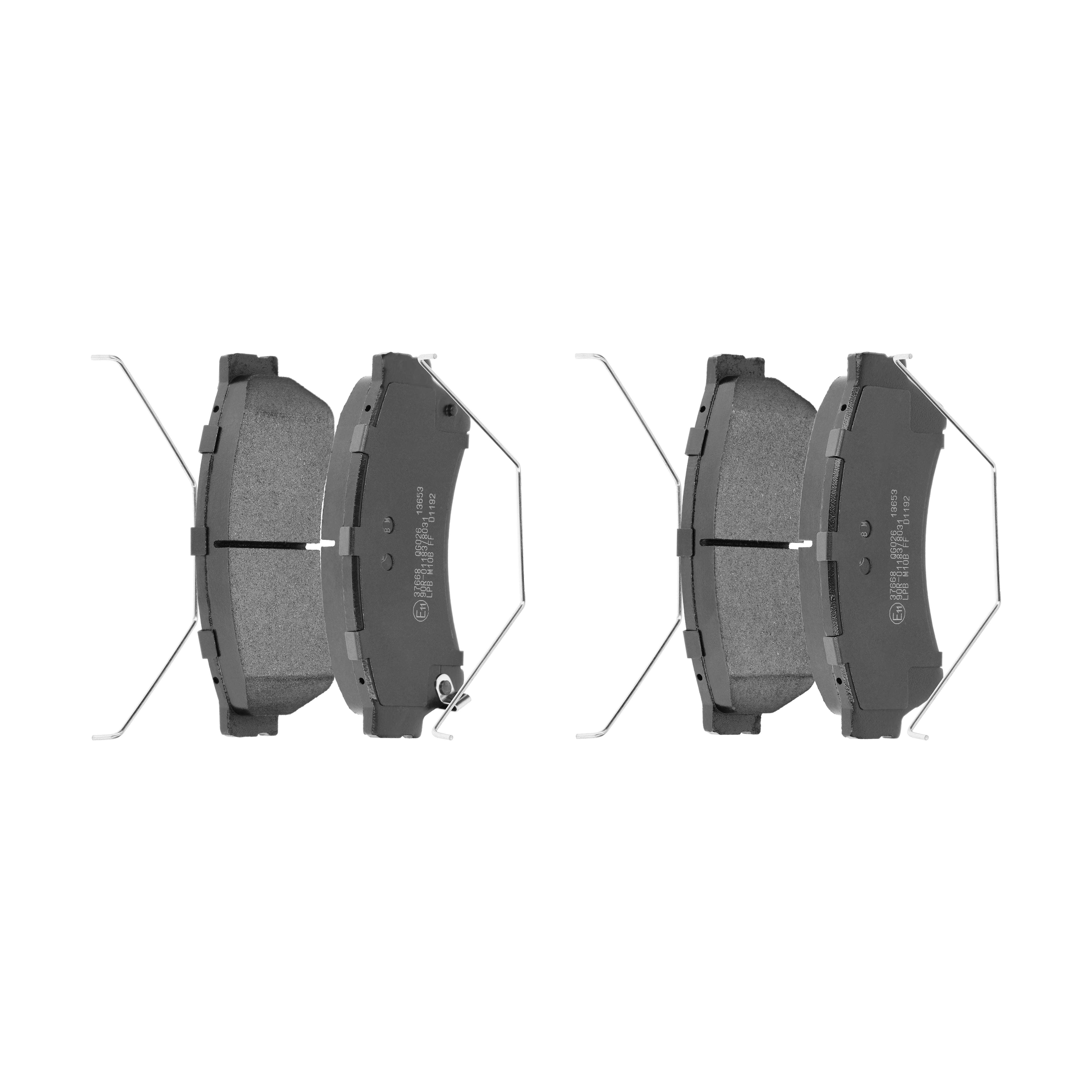 F.BECKER Bremseklodser 10411152 for MAZDA FORD USA