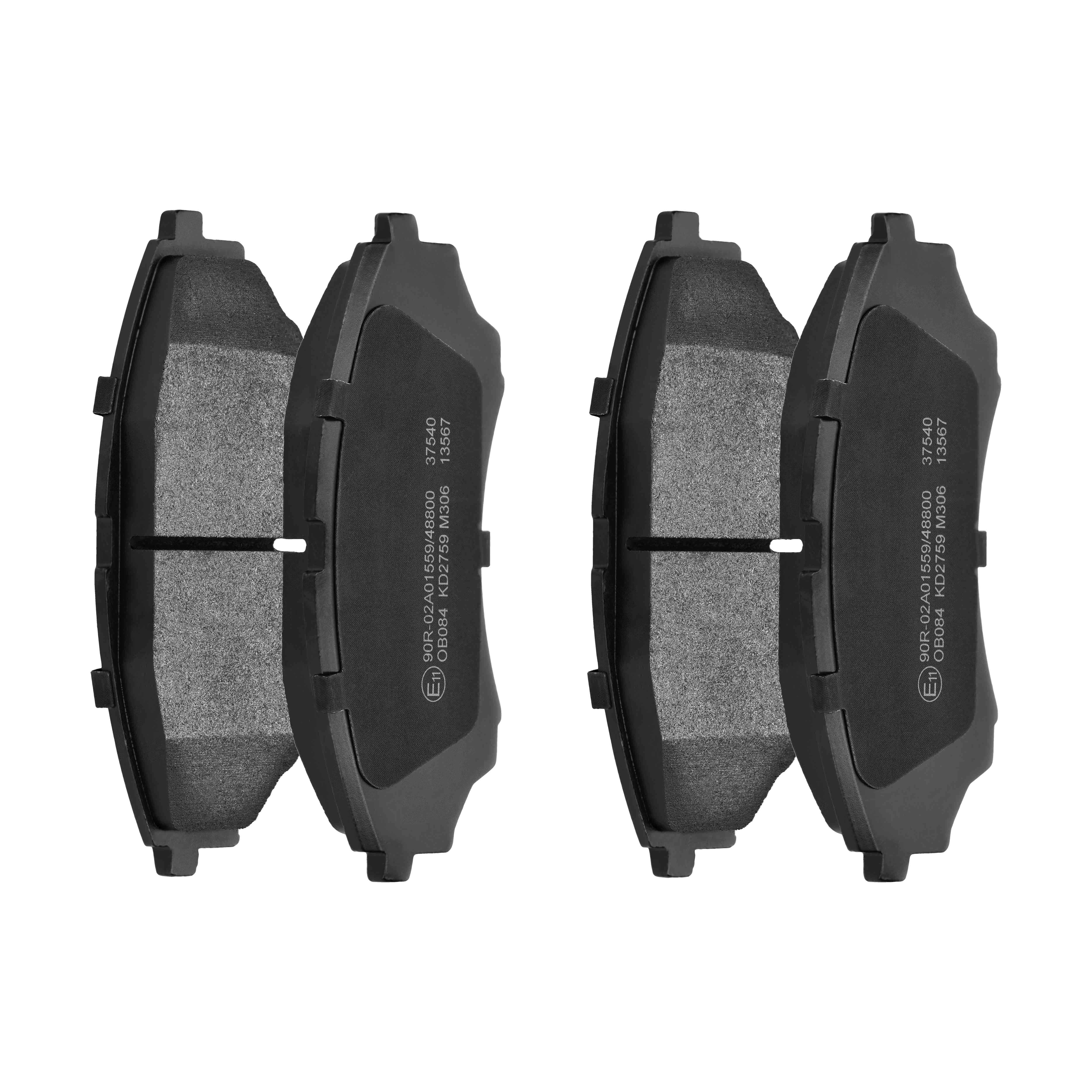 F.BECKER Bremseklodser 10411427 for FORD USA MAZDA