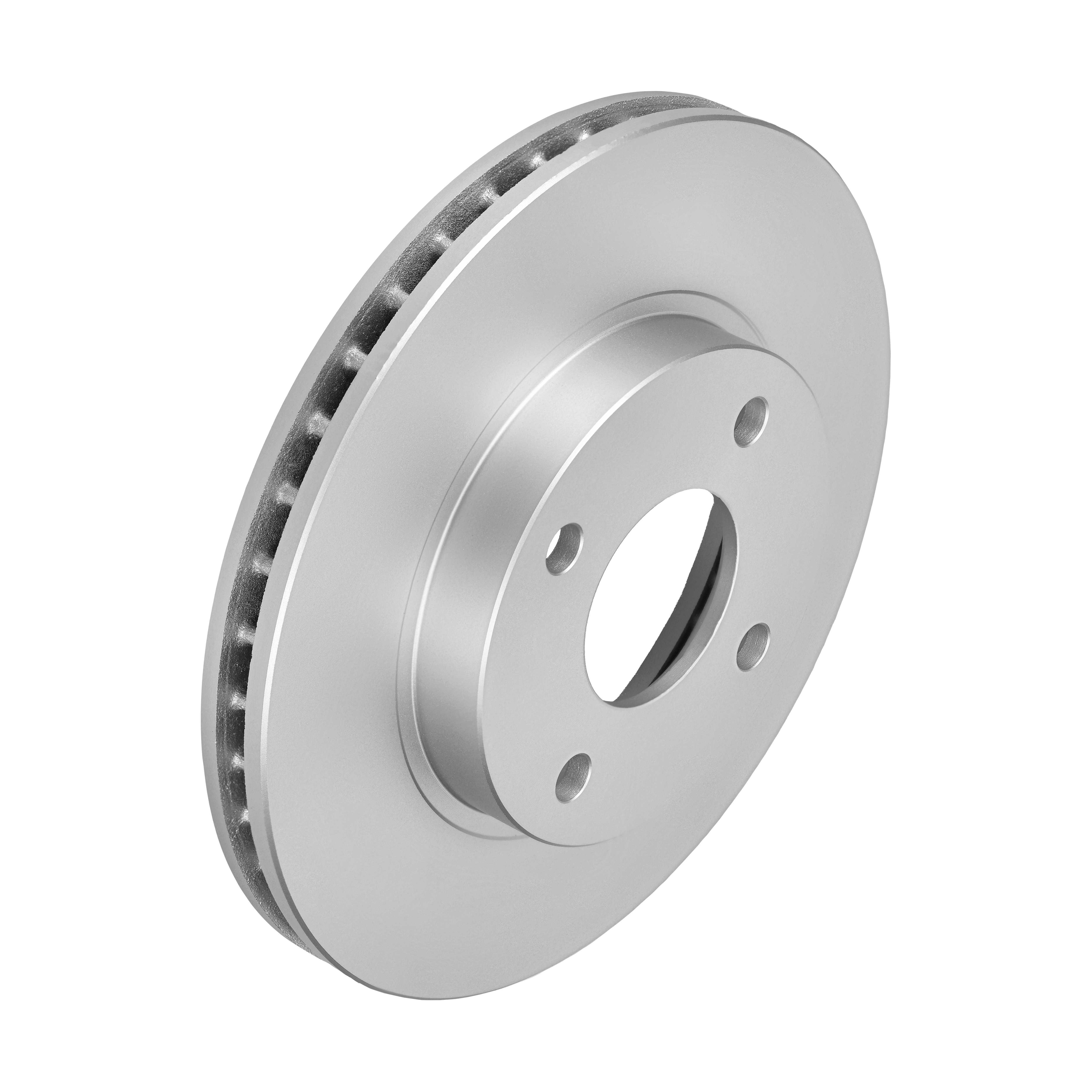 F.BECKER Bremseskive 10211387 ventileret 260mm 24mm for FORD