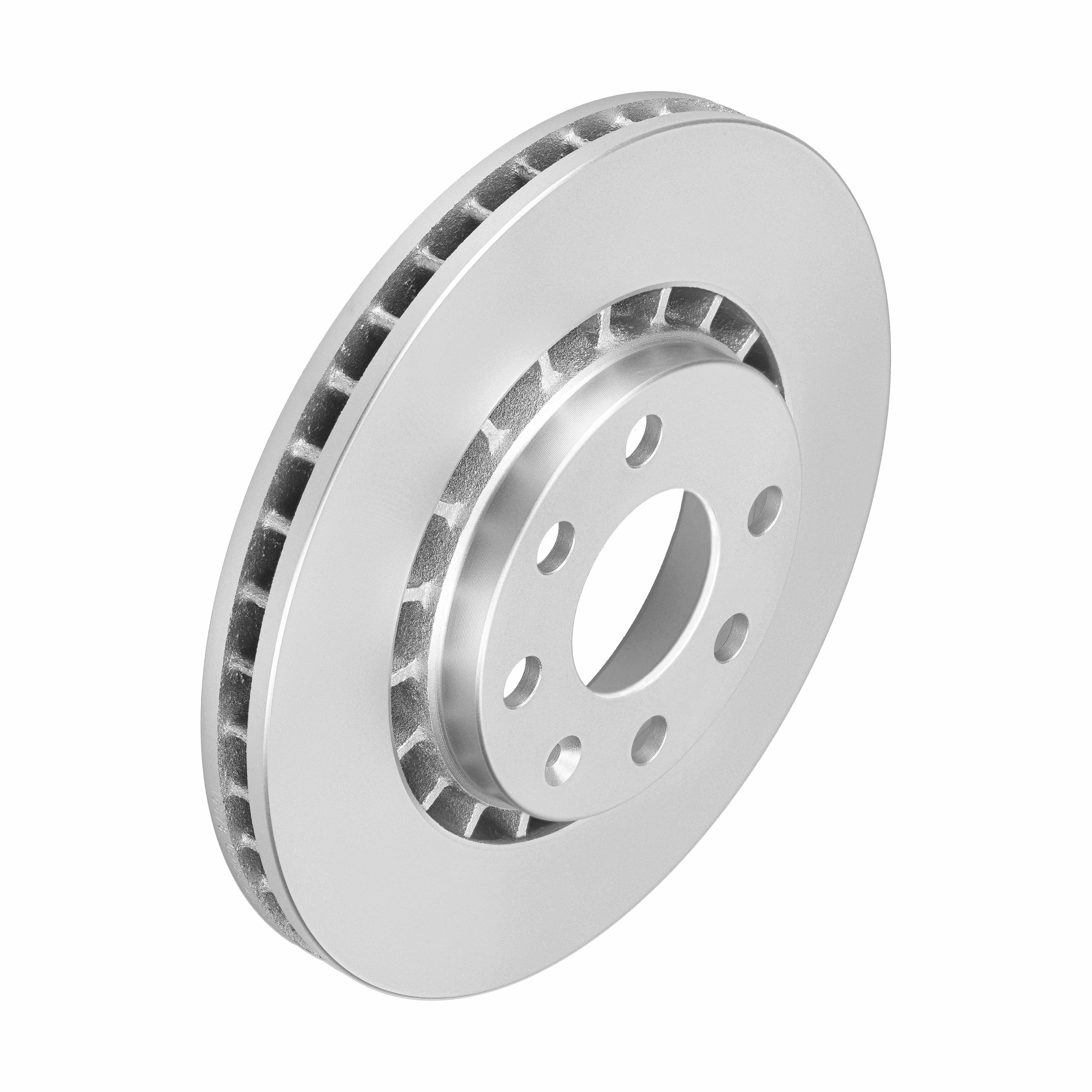 F.BECKER Bremseskive 10211538 ventileret 256mm 24mm for OPEL CHEVROLET