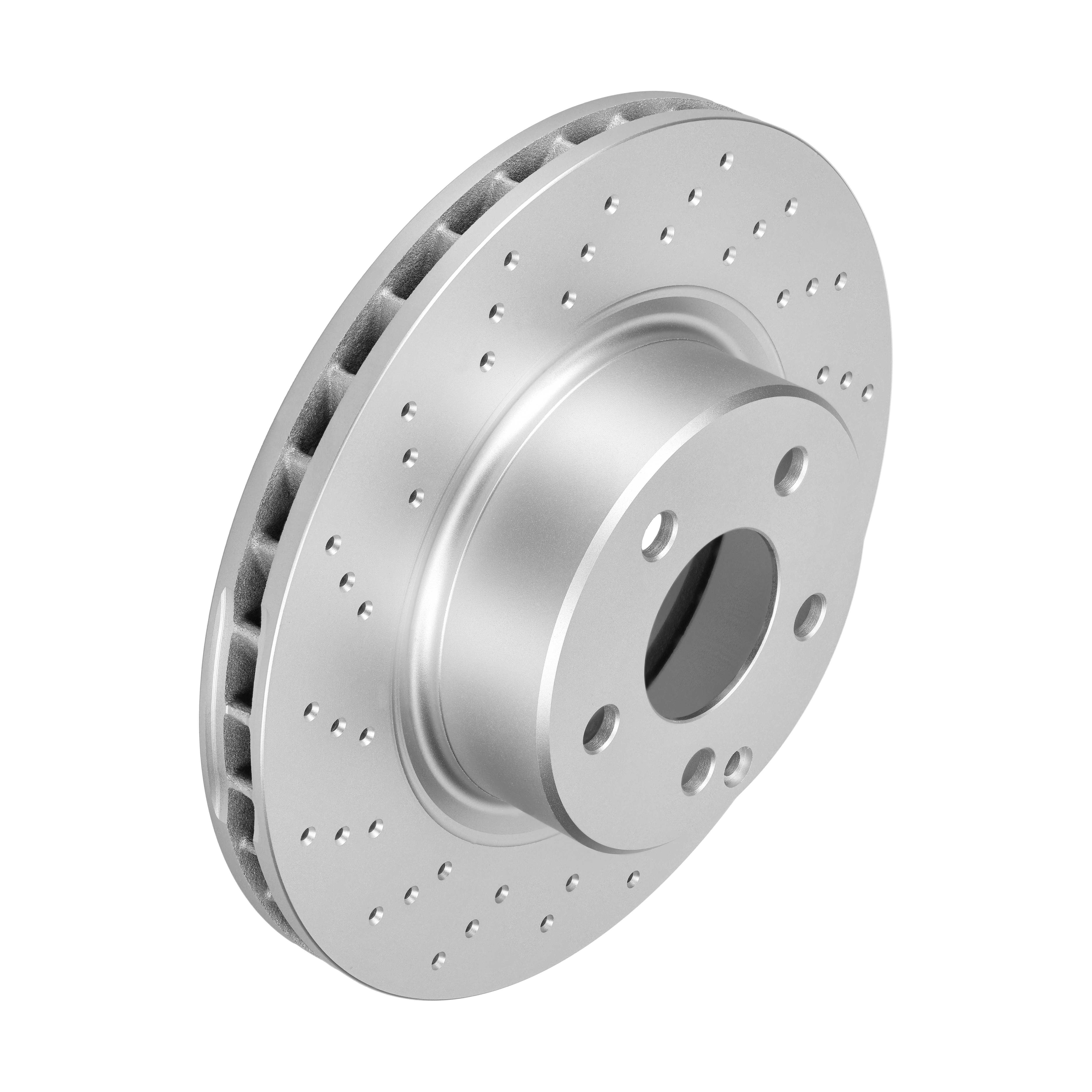 F.BECKER Bremseskive 10211564 perforeret 312mm 28mm for MERCEDES-BENZ