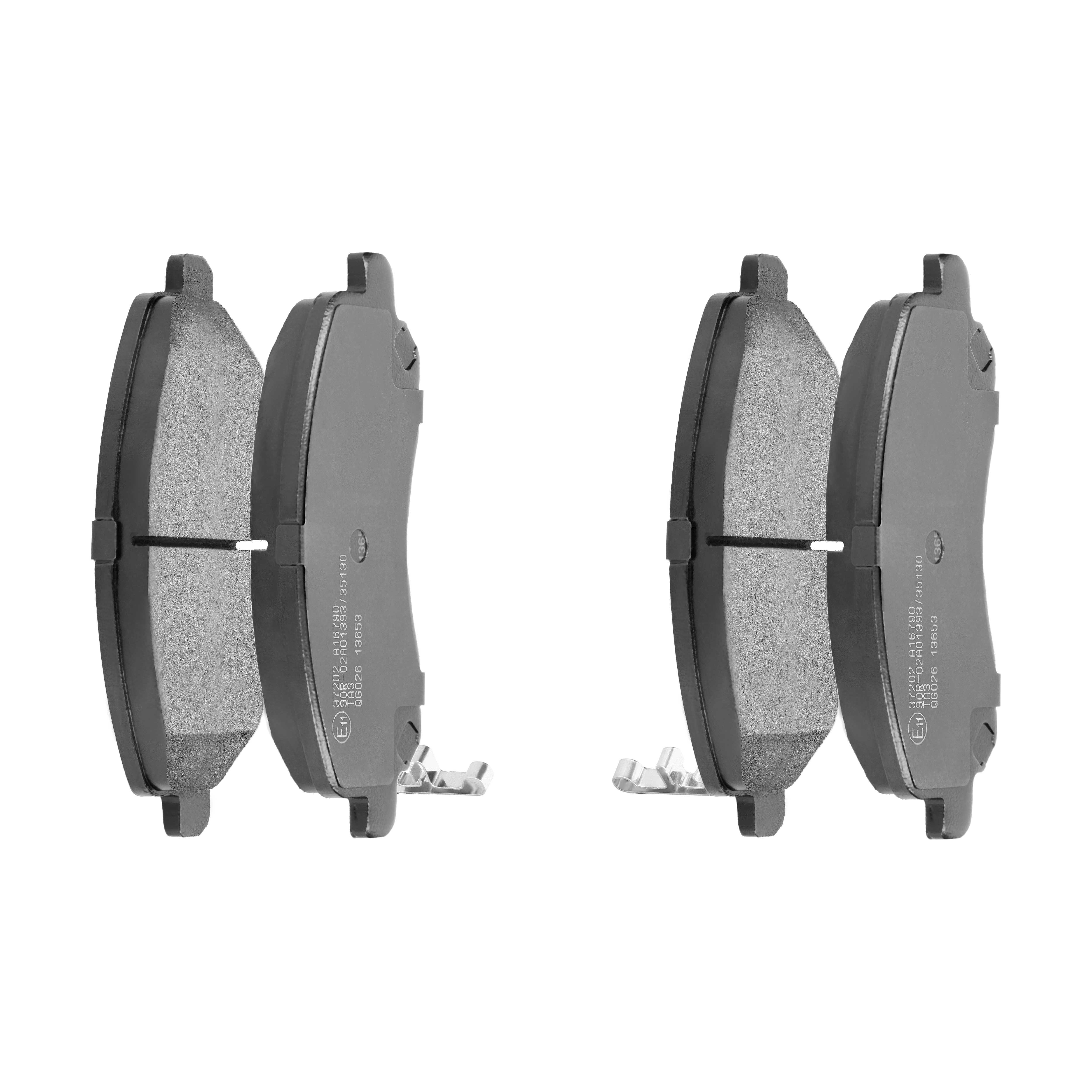 F.BECKER Bremseklodser 10410979 for PEUGEOT DODGE CHRYSLER JEEP FIAT / LANCIA LANCIA MITSUBISHI