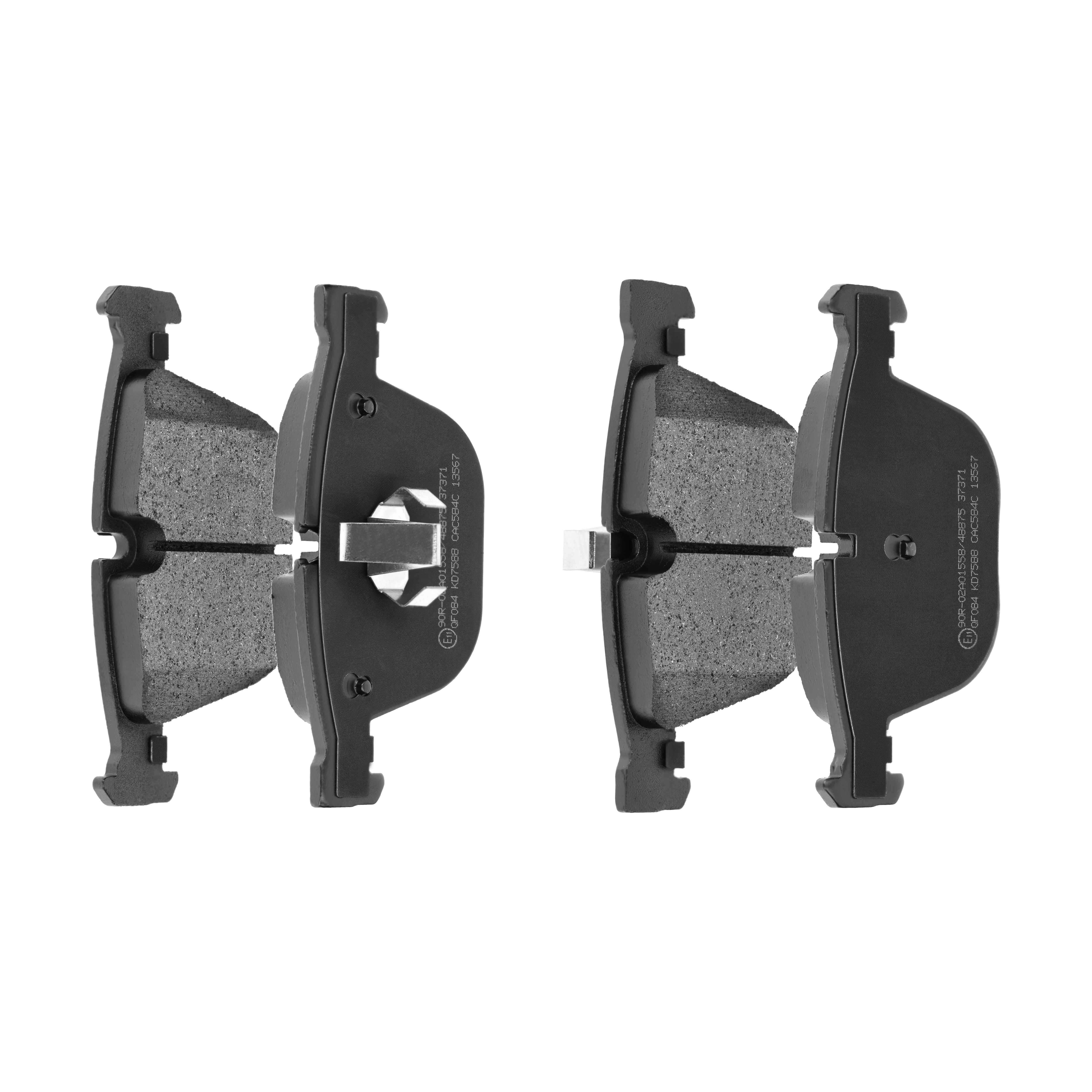 F.BECKER Bremseklodser 10411178 for ROLLS-ROYCE BMW BENTLEY