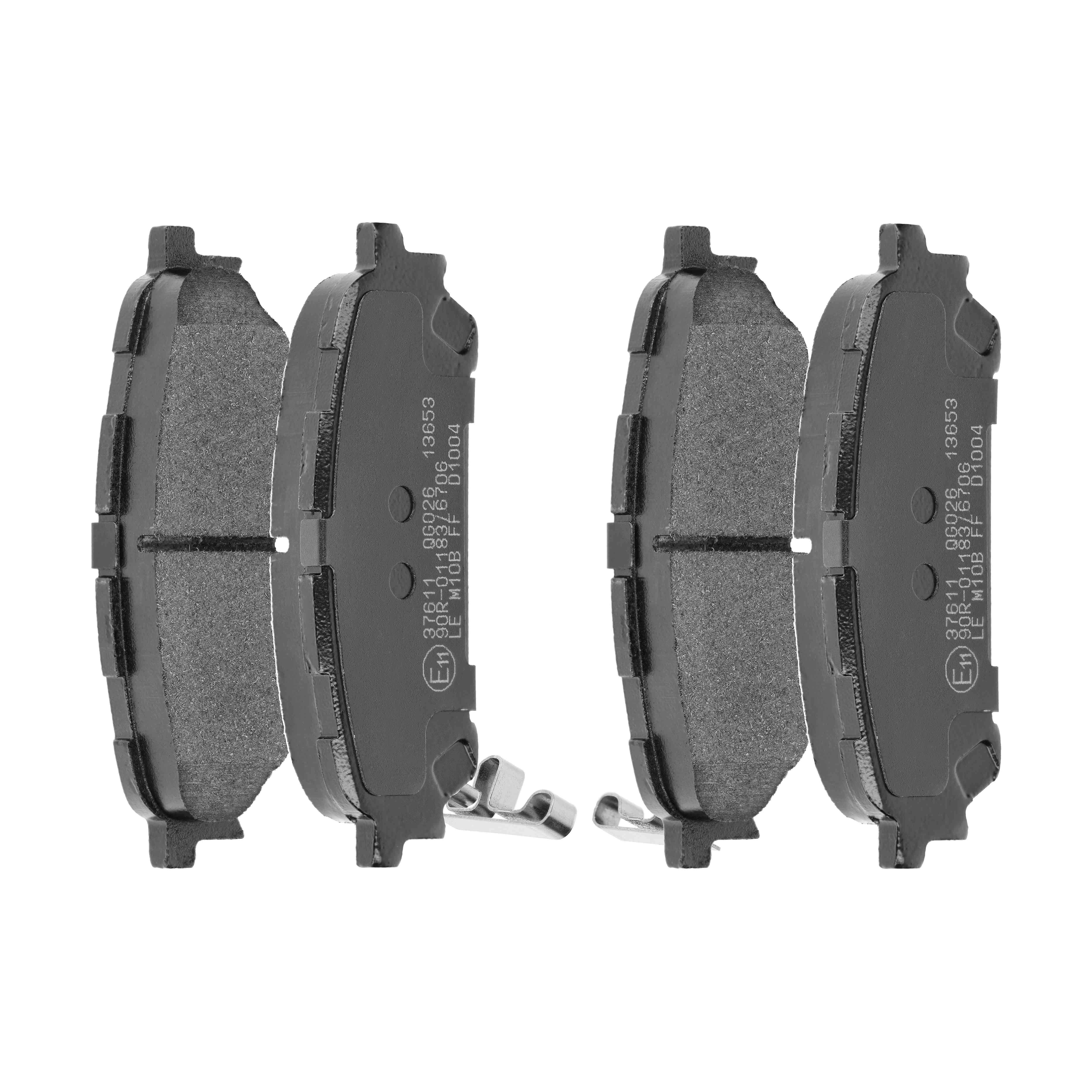 F.BECKER Bremseklodser 10411453 for SUBARU