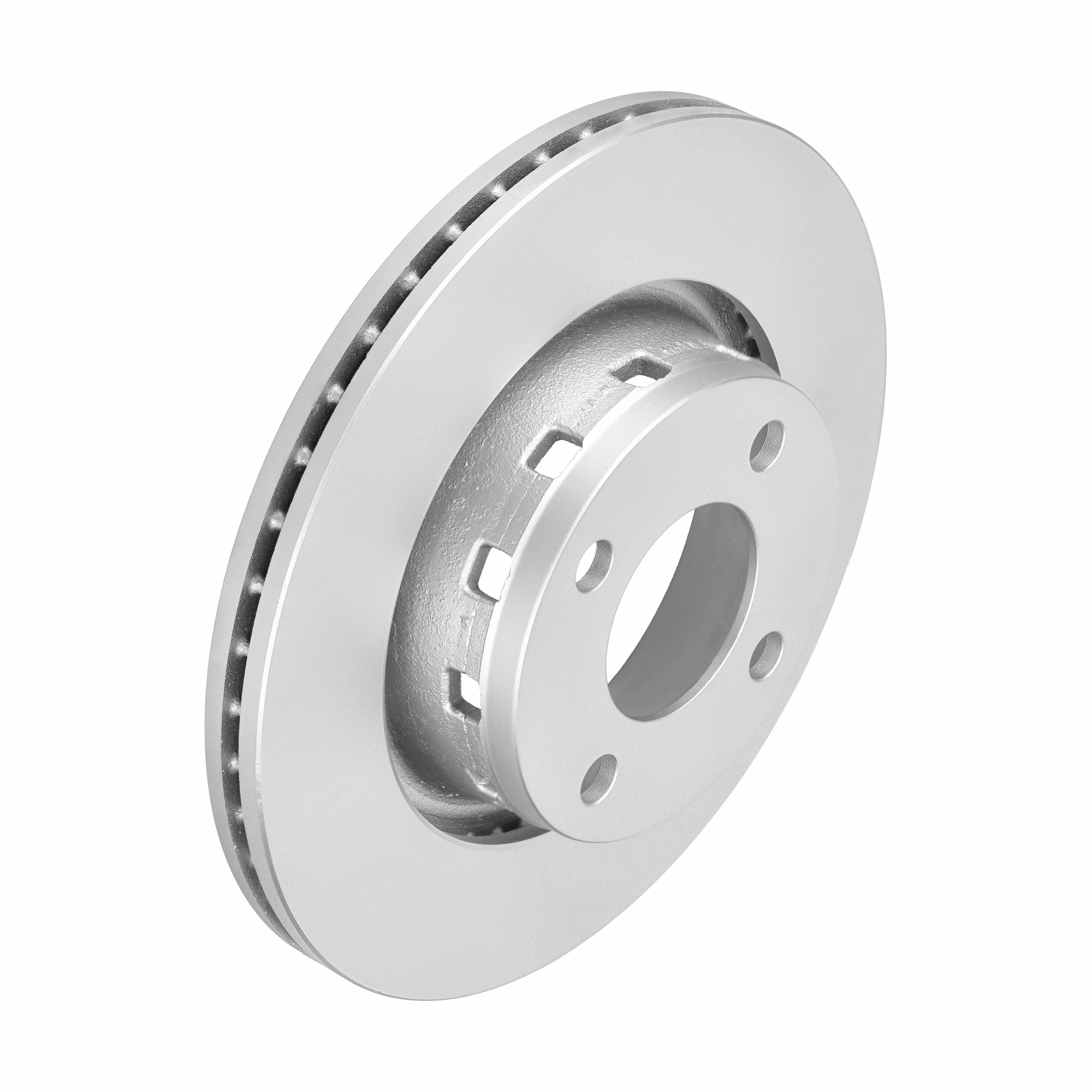 F.BECKER Bremseskive 10211286 ventileret 280mm 22mm for AUDI