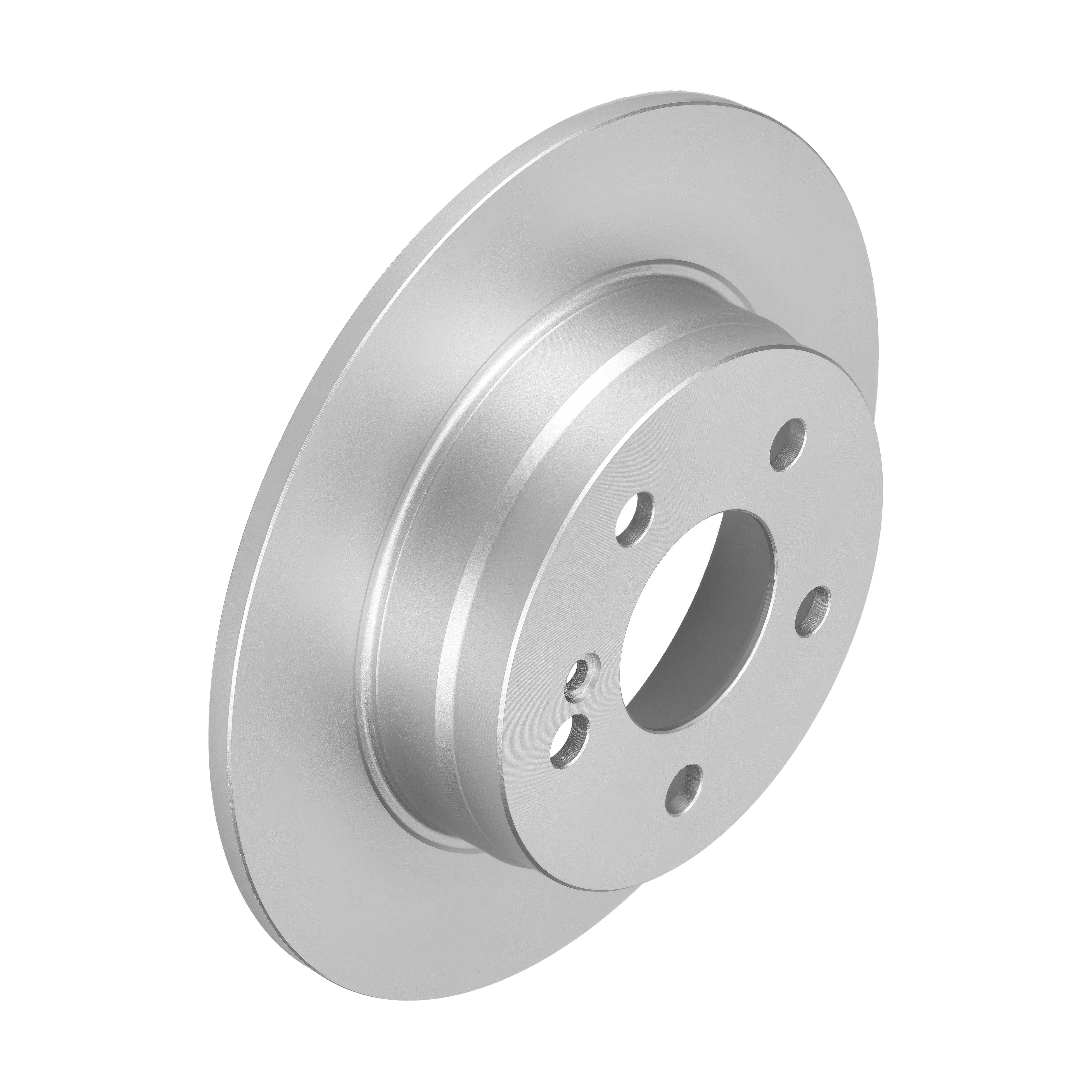 F.BECKER Bremseskive 10211312 fuld 278mm 9mm for MERCEDES-BENZ