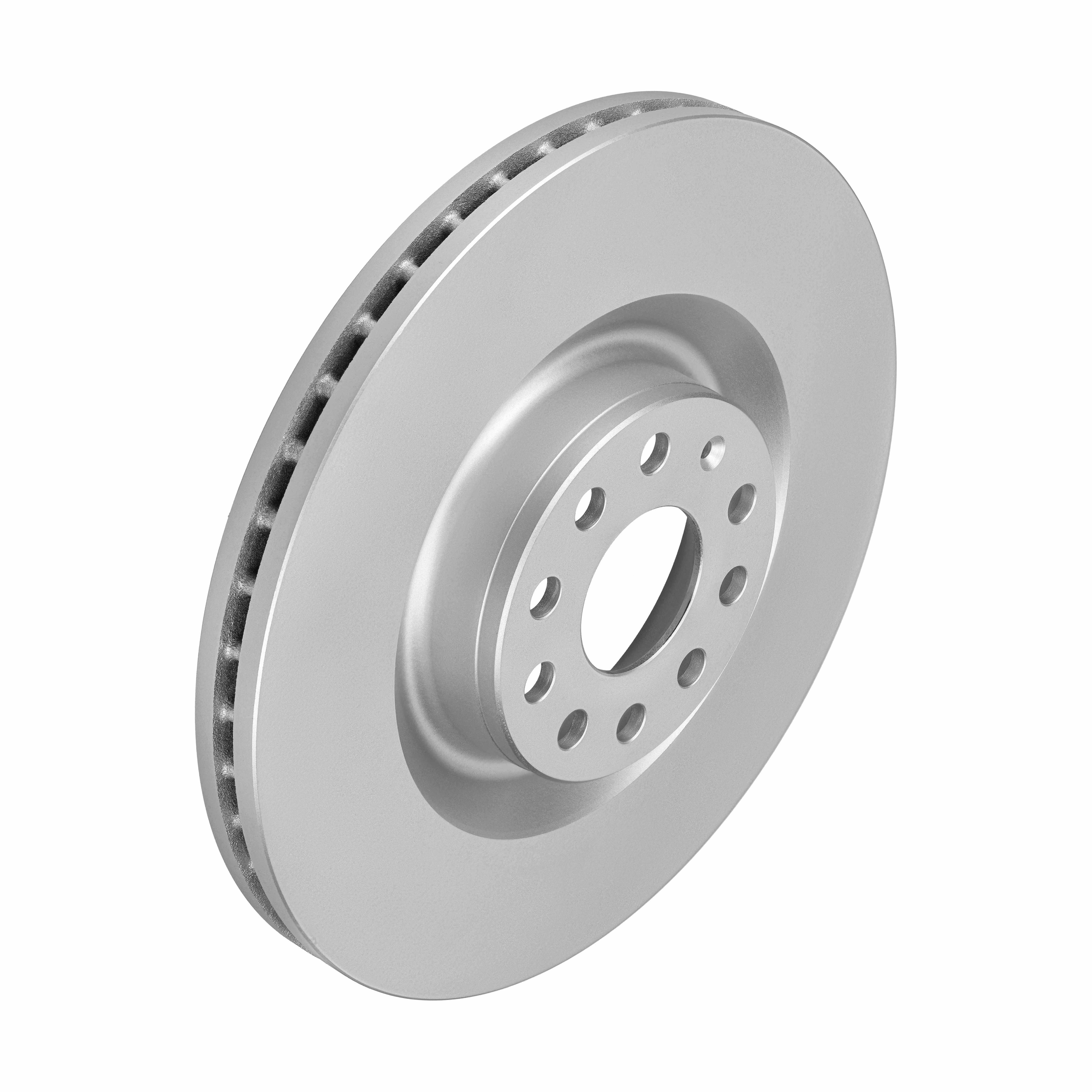 F.BECKER Bremseskive 10211747 ventileret 345mm 30mm for SEAT SKODA