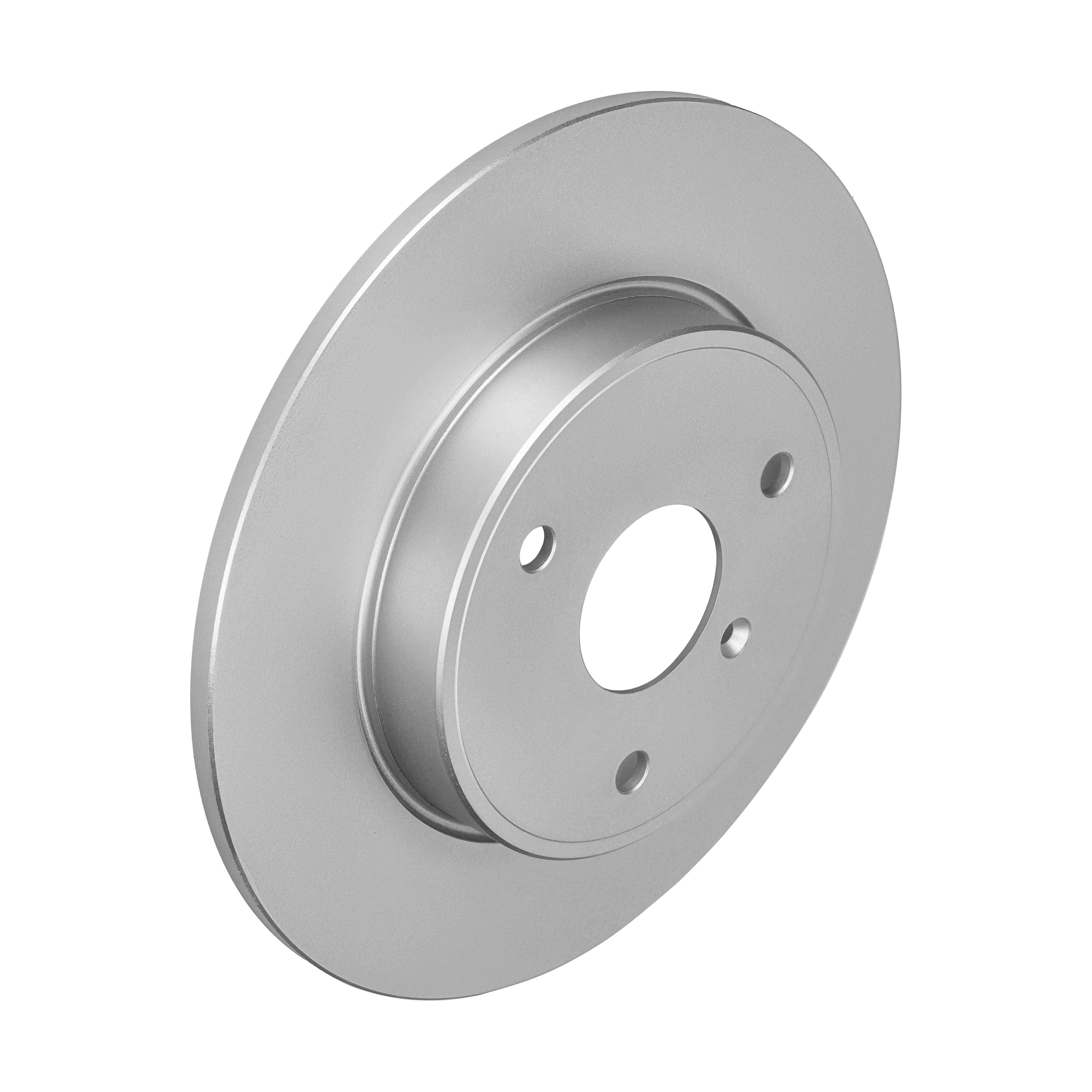 F.BECKER Bremseskive 10211262 fuld 280mm 10mm for SMART