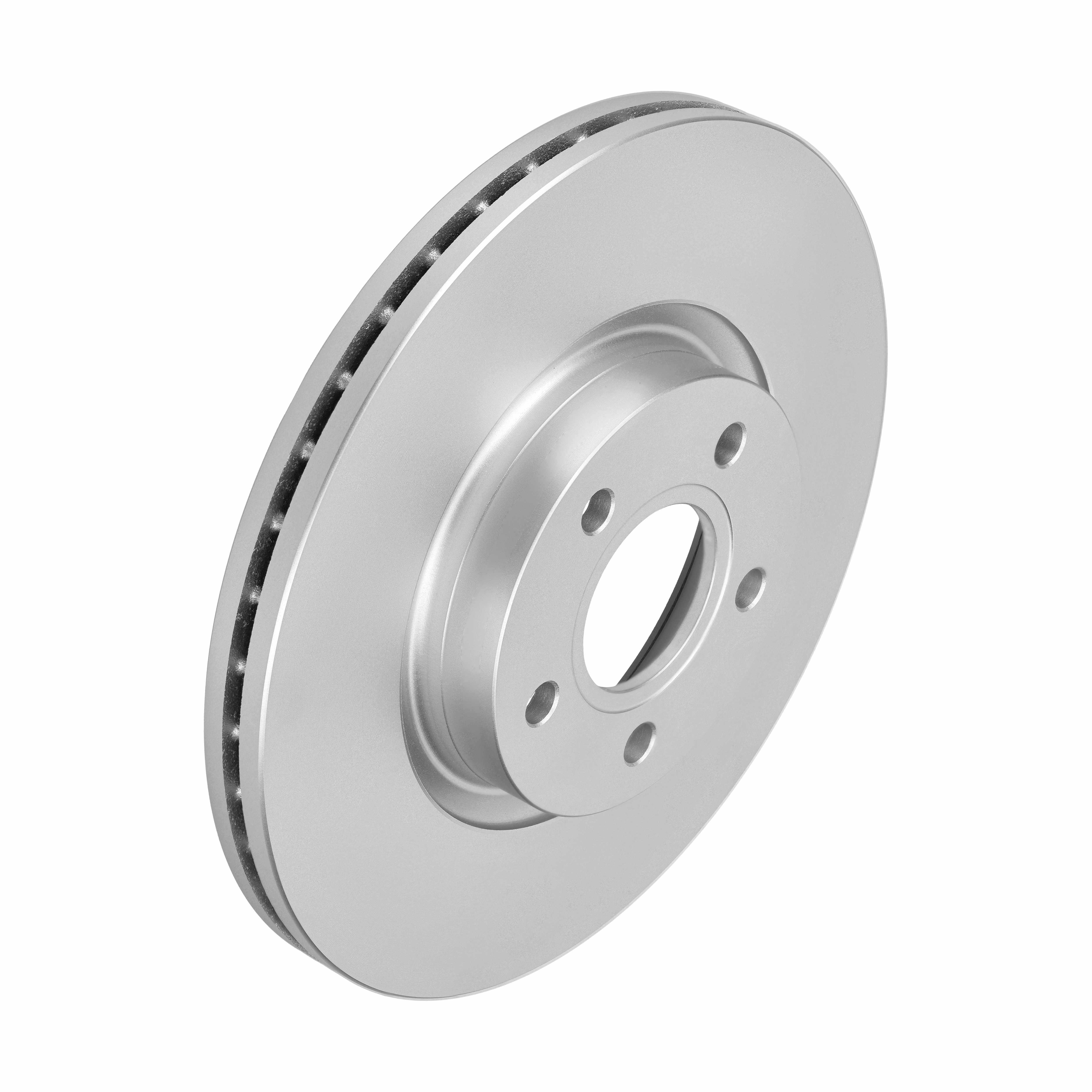 F.BECKER Bremseskive 10211288 ventileret 300mm 25mm for VOLVO FORD