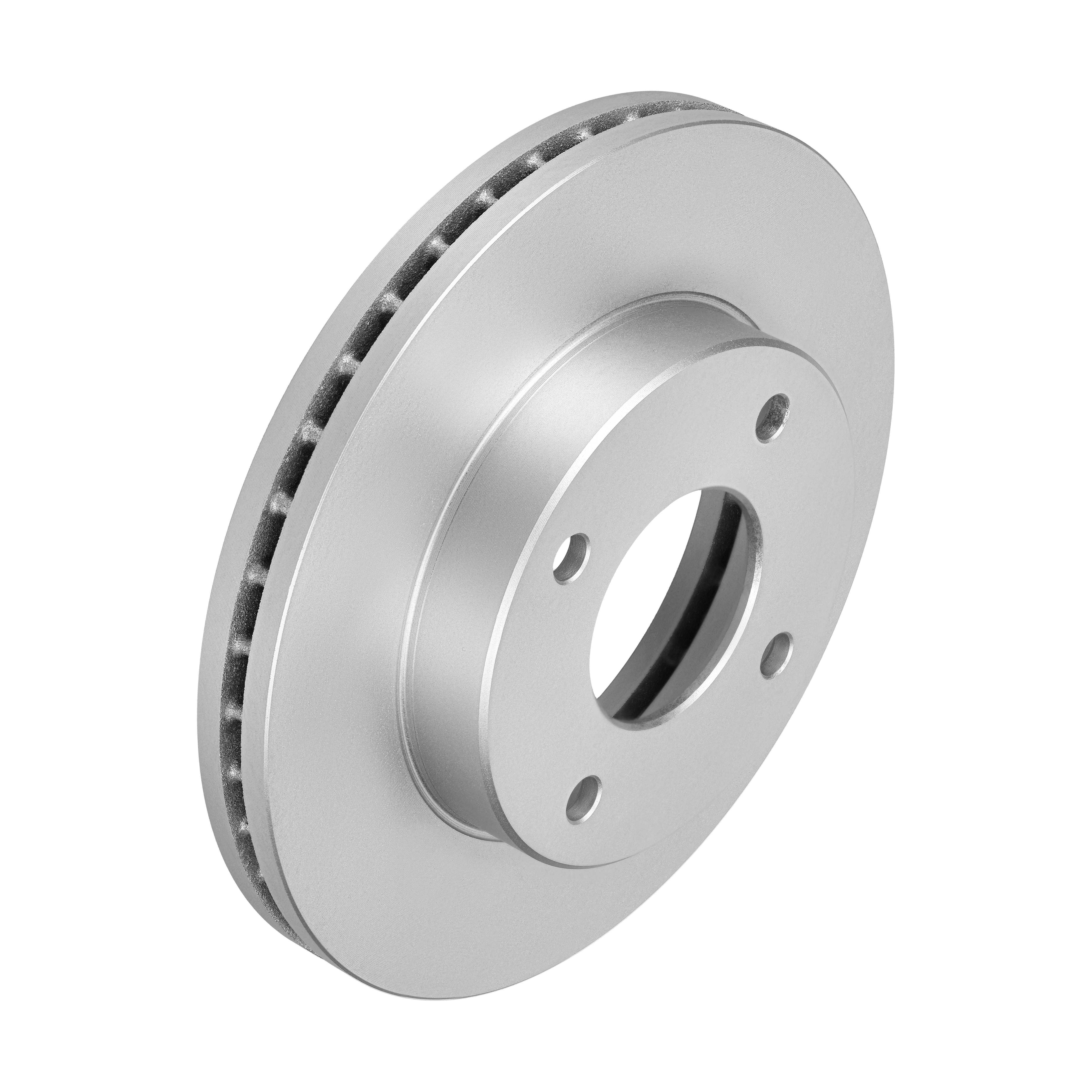 F.BECKER Bremseskive 10211618 ventileret 257mm 26mm for NISSAN