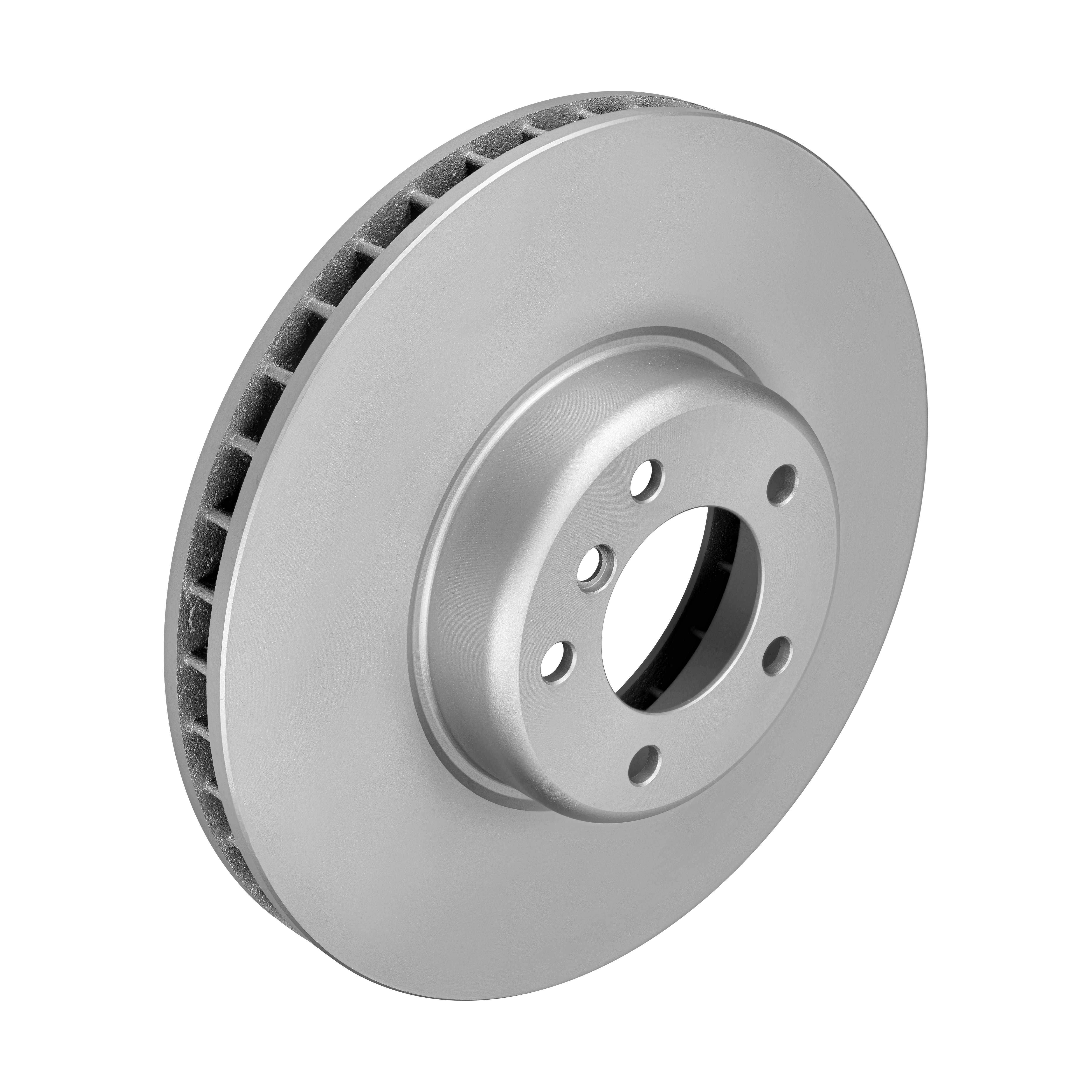 F.BECKER Bremseskive 10212692 ventileret 348mm 36mm for BMW