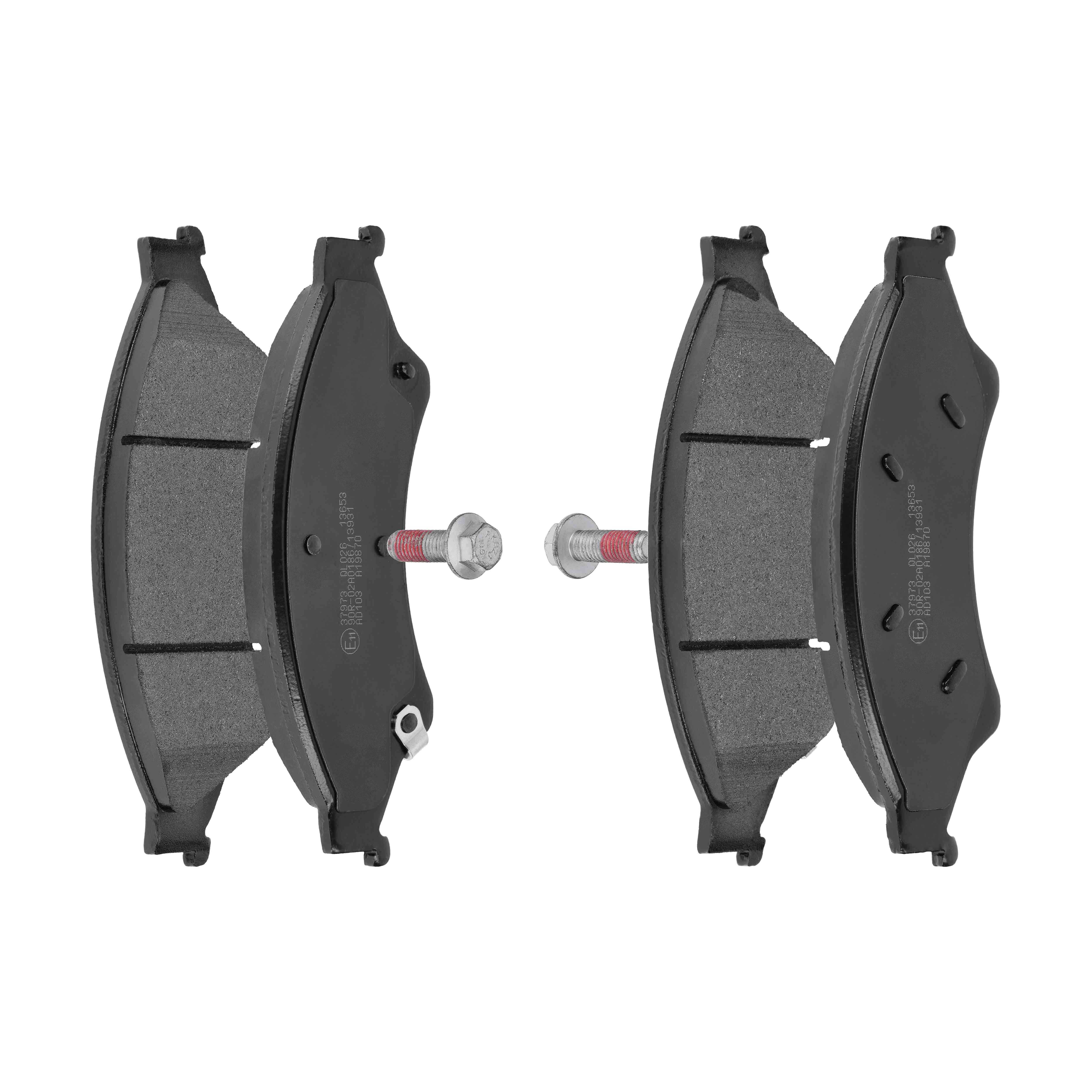 F.BECKER Bremseklodser 10411181 for FORD USA MAZDA VW
