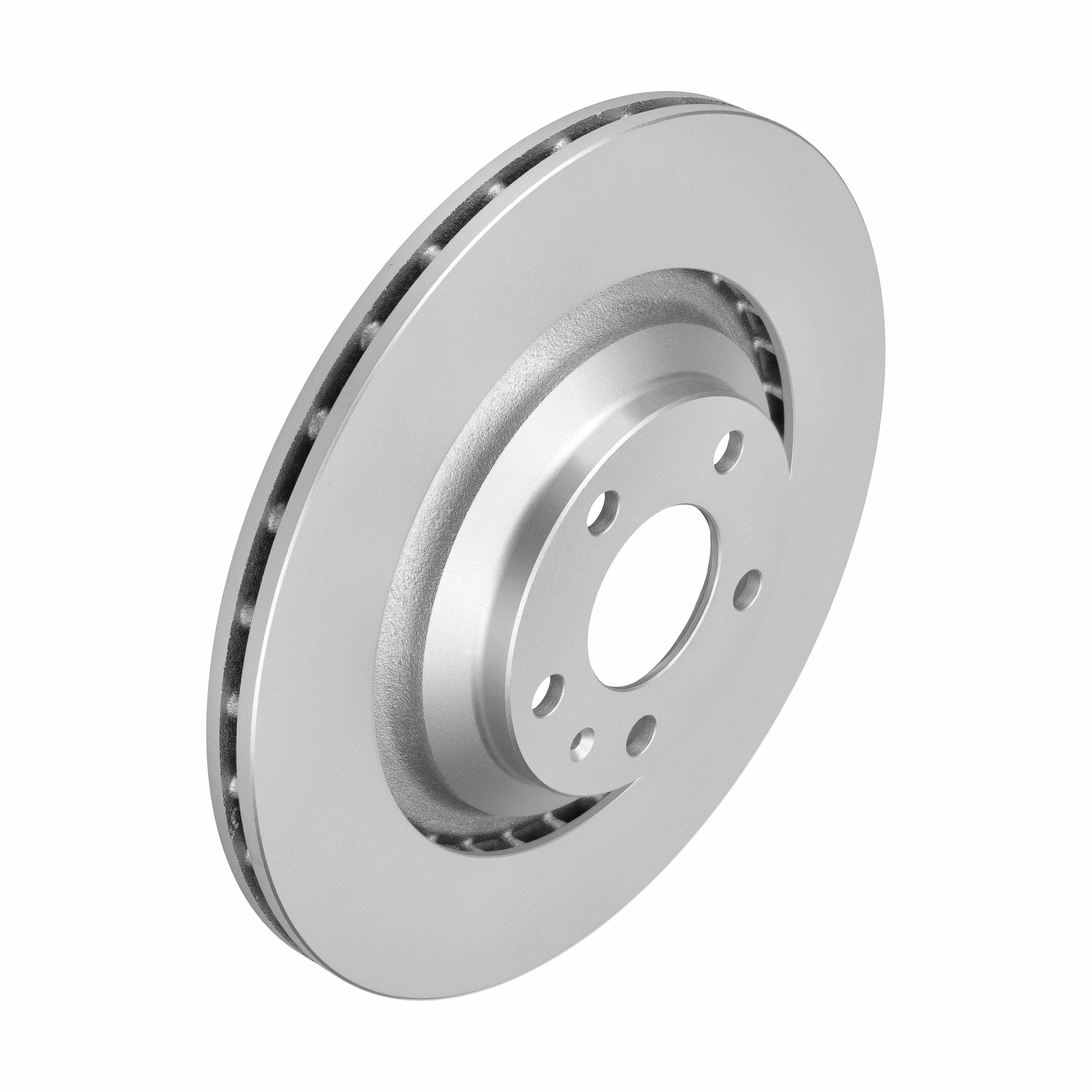 F.BECKER Bremseskive 10211353 ventileret 330mm 22mm for AUDI