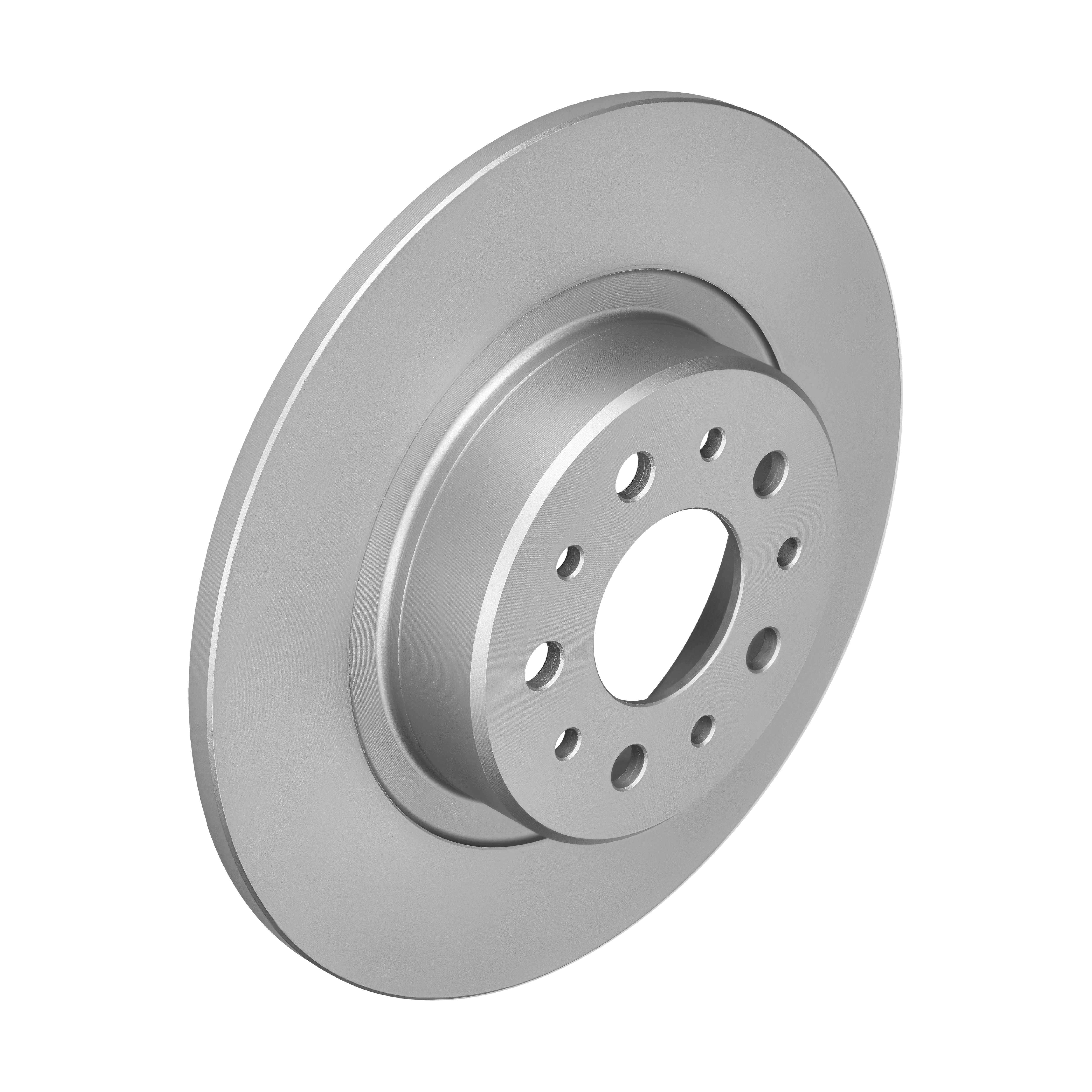 F.BECKER Bremseskive 10211379 fuld 276mm 10mm for ALFA ROMEO