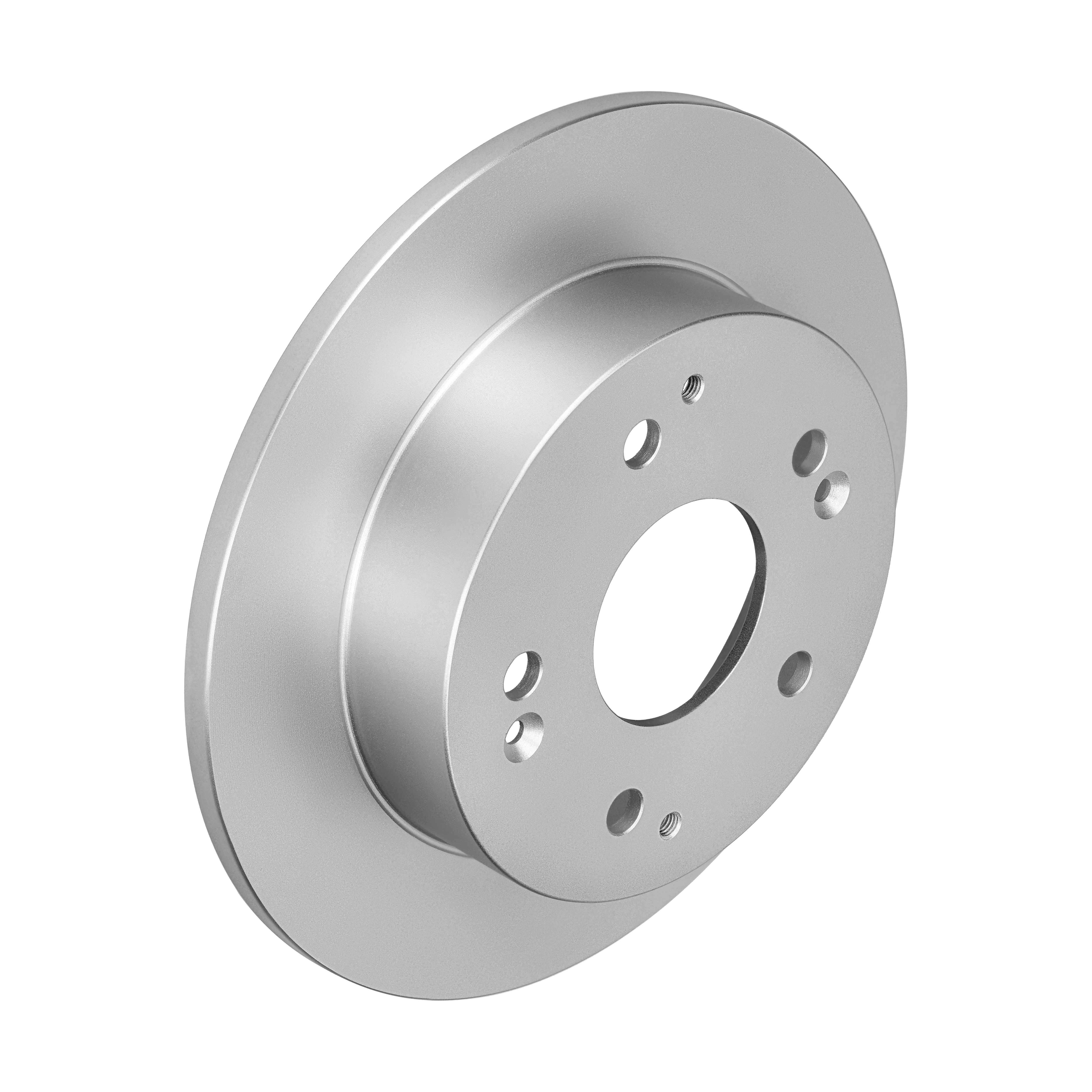 F.BECKER Bremseskive 10211404 fuld 260mm 10mm for HONDA