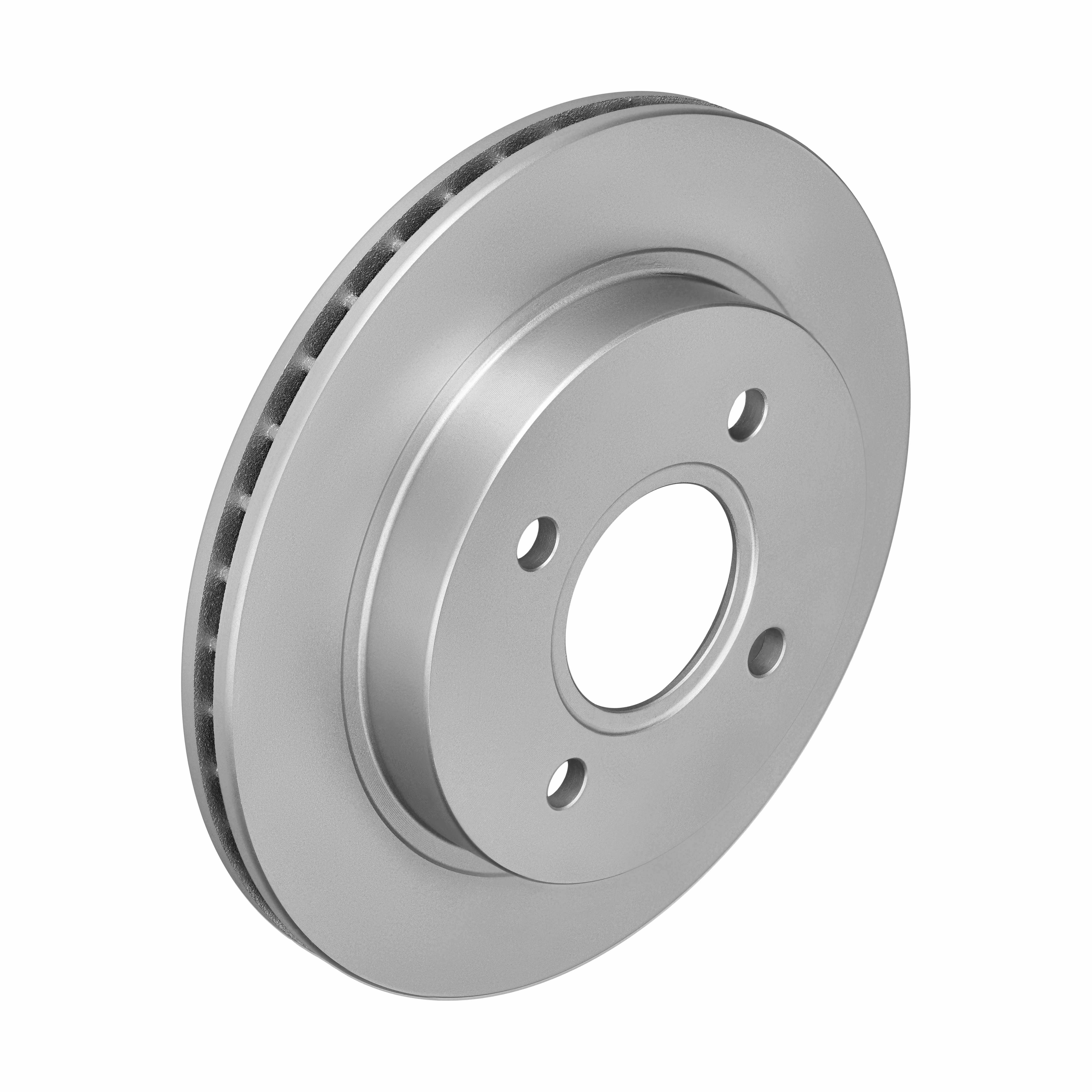 F.BECKER Bremseskive 10211480 ventileret 253mm 20mm for FORD FORD USA