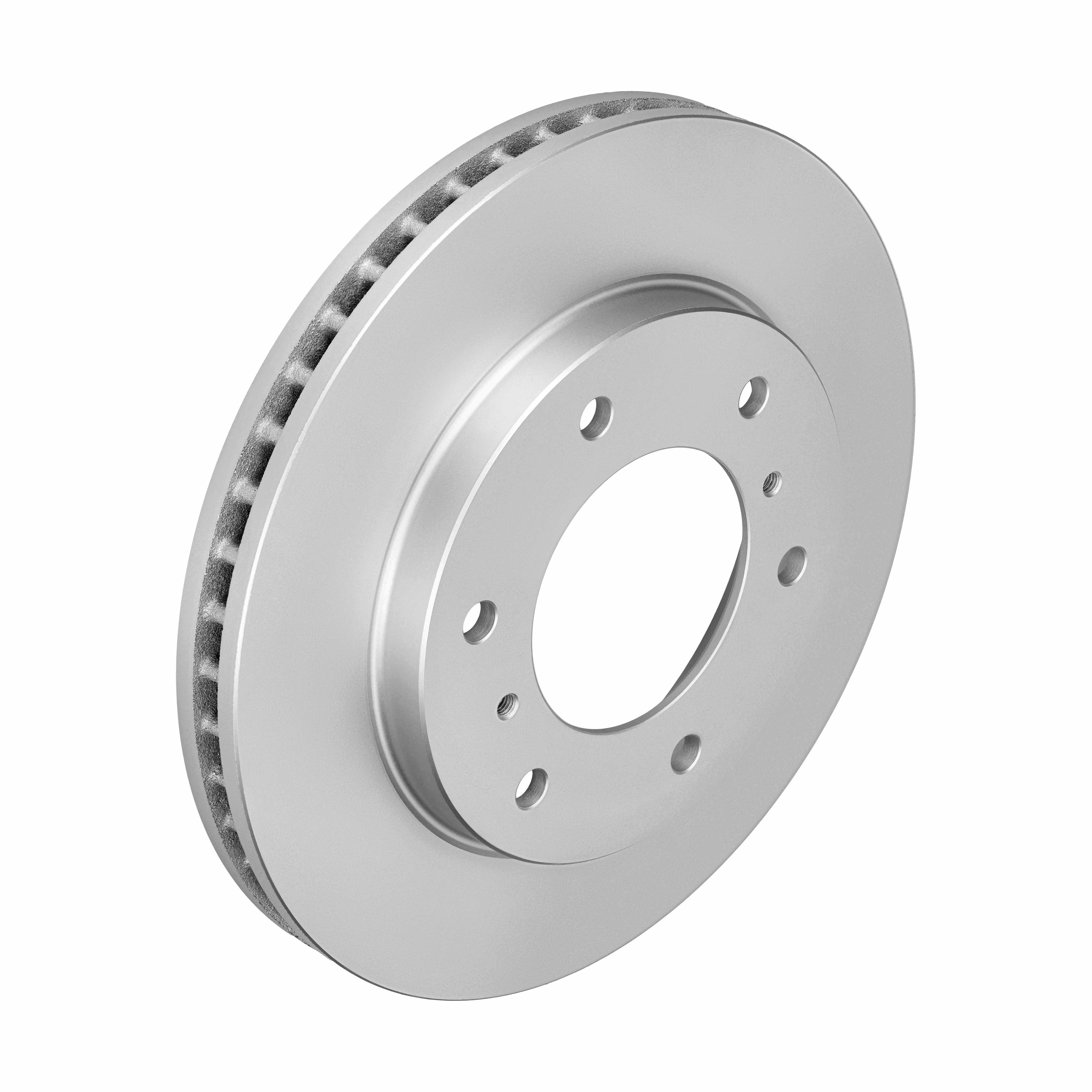 F.BECKER Bremseskive 10211530 ventileret 294mm 28mm for MITSUBISHI FIAT