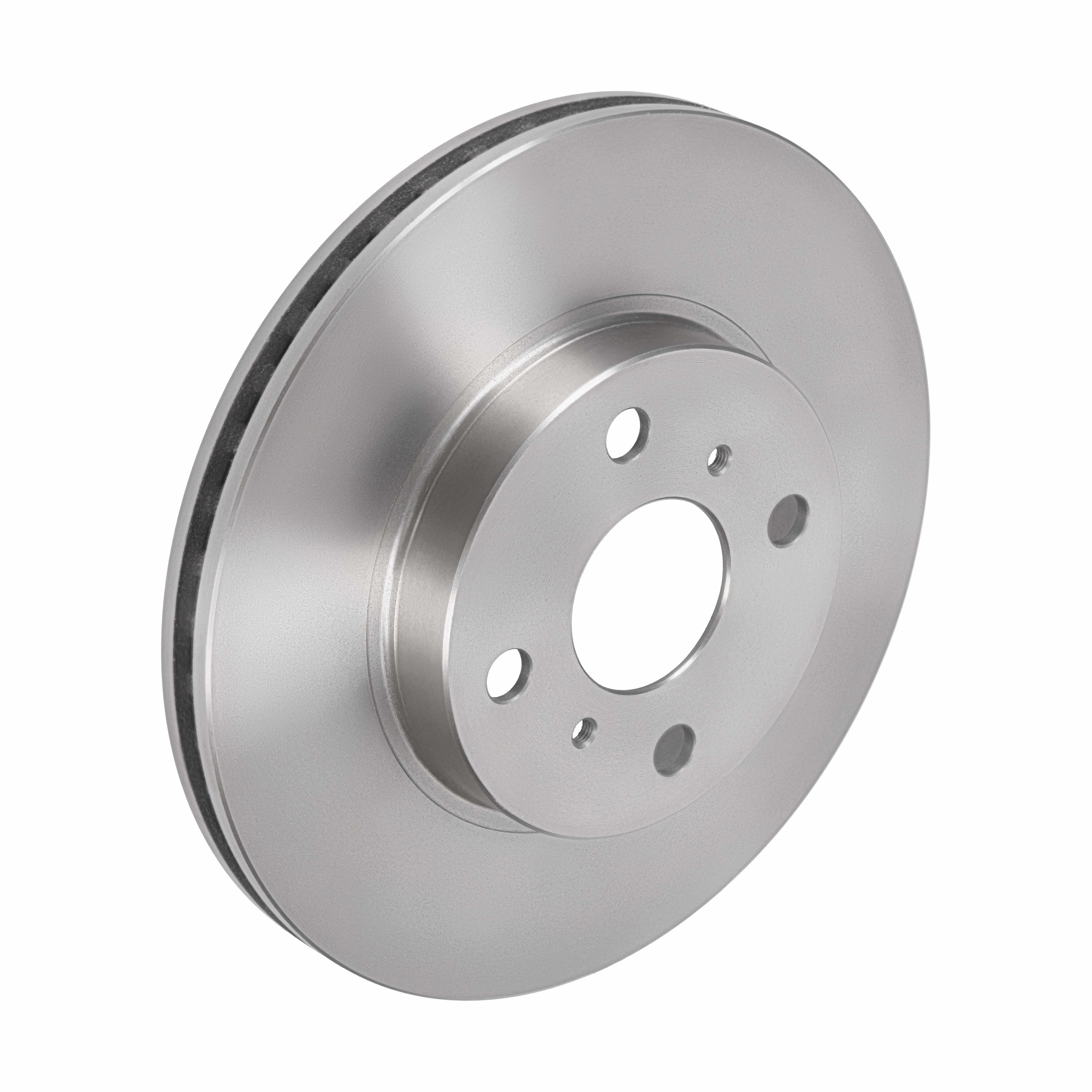 F.BECKER Bremseskive 10211711 ventileret 255mm 22mm for TOYOTA LIFAN