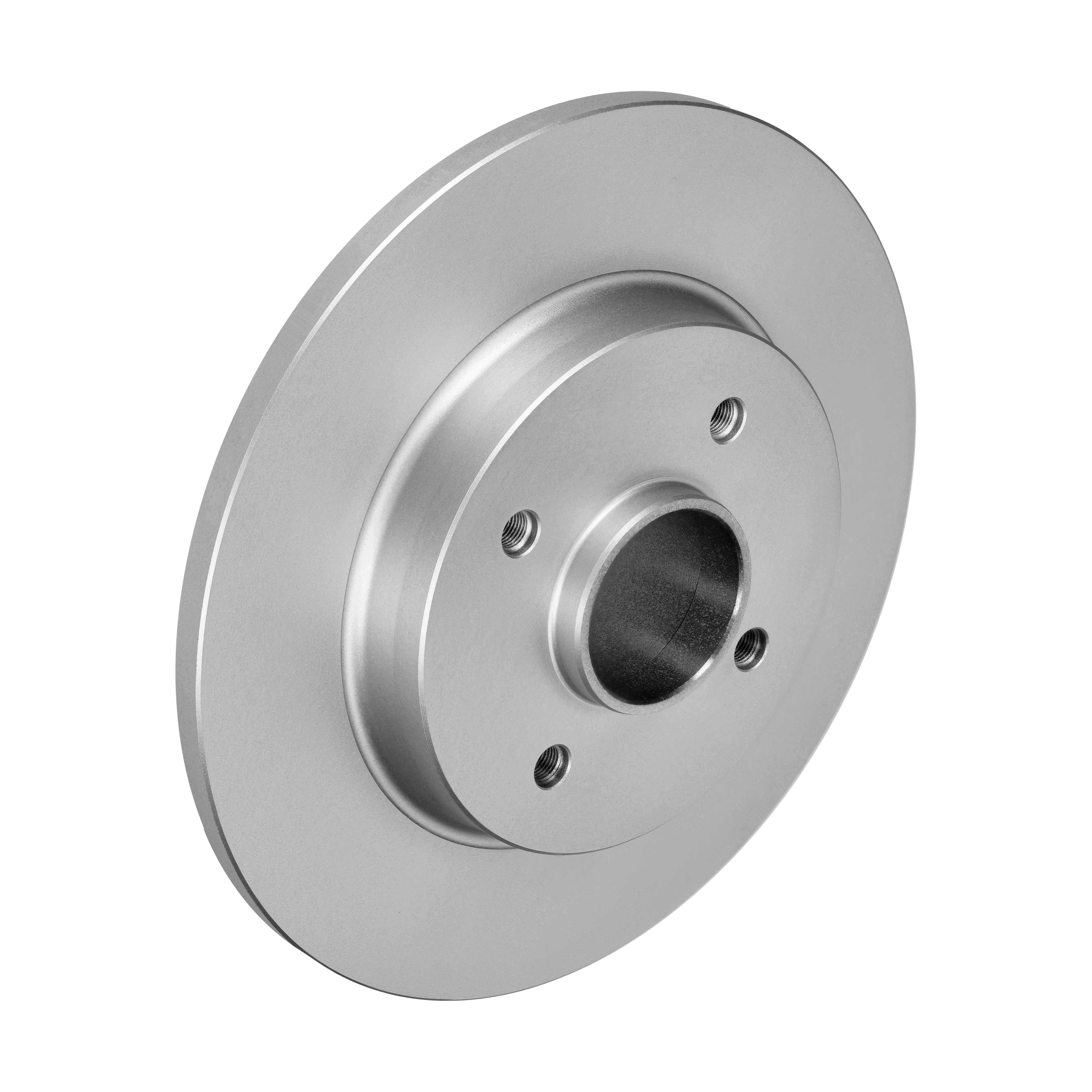 F.BECKER Bremseskive 10212731 fuld 268mm 12mm for CITROËN