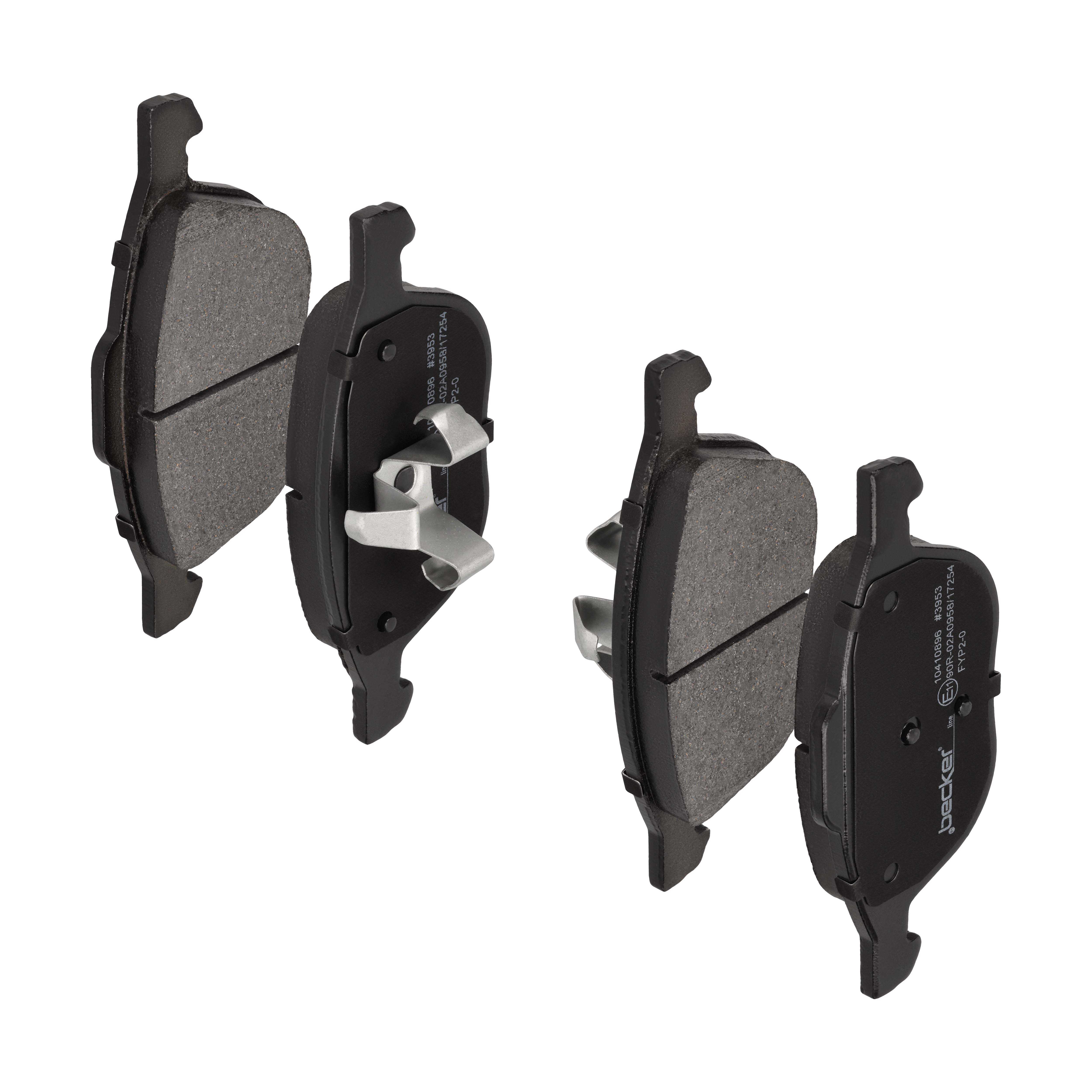 F.BECKER Bremseklodser 10410896 for FORD VOLVO MAZDA FORD USA