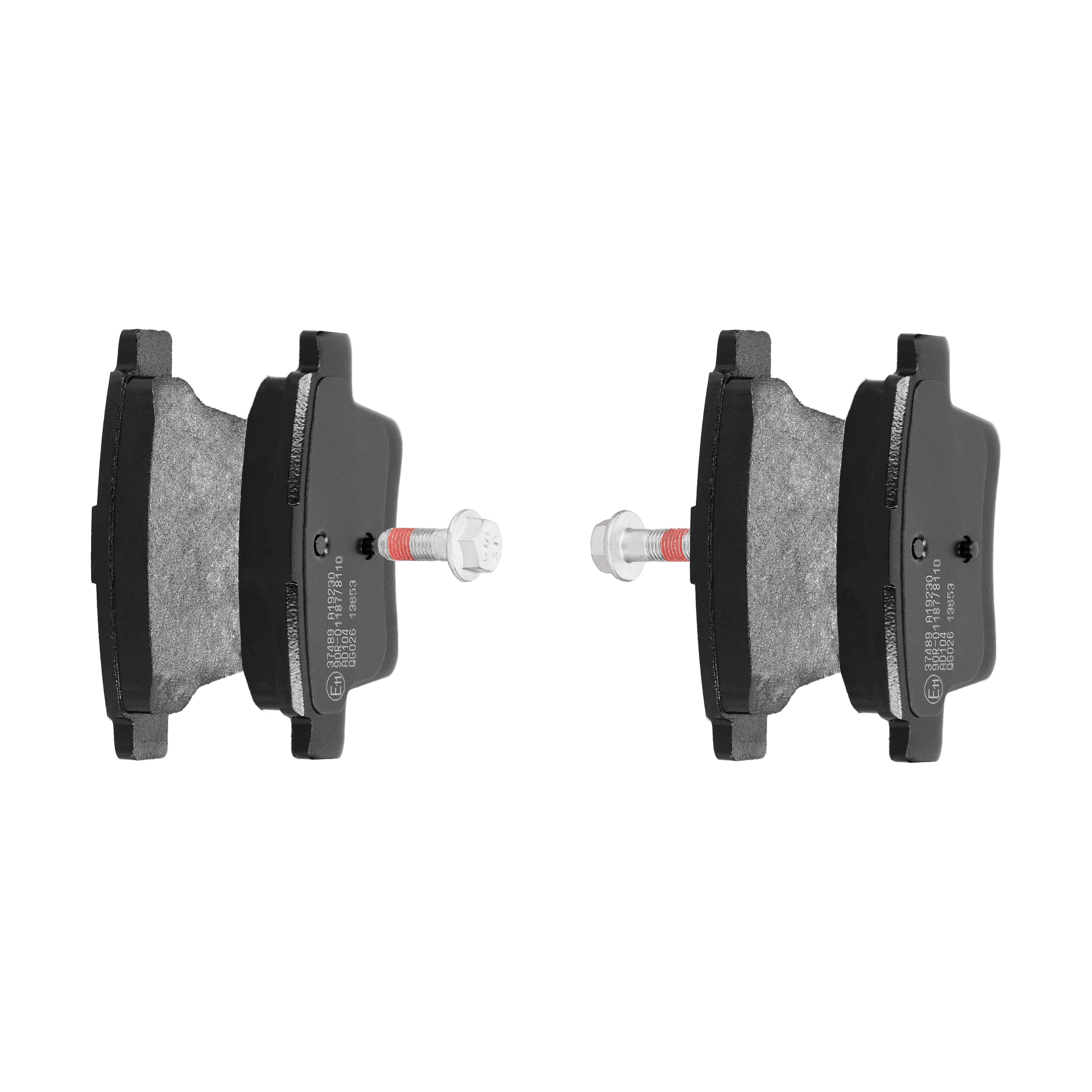 F.BECKER Bremseklodser 10411046 for FORD EMGRAND GEELY JAGUAR FORD USA PROTON BYD