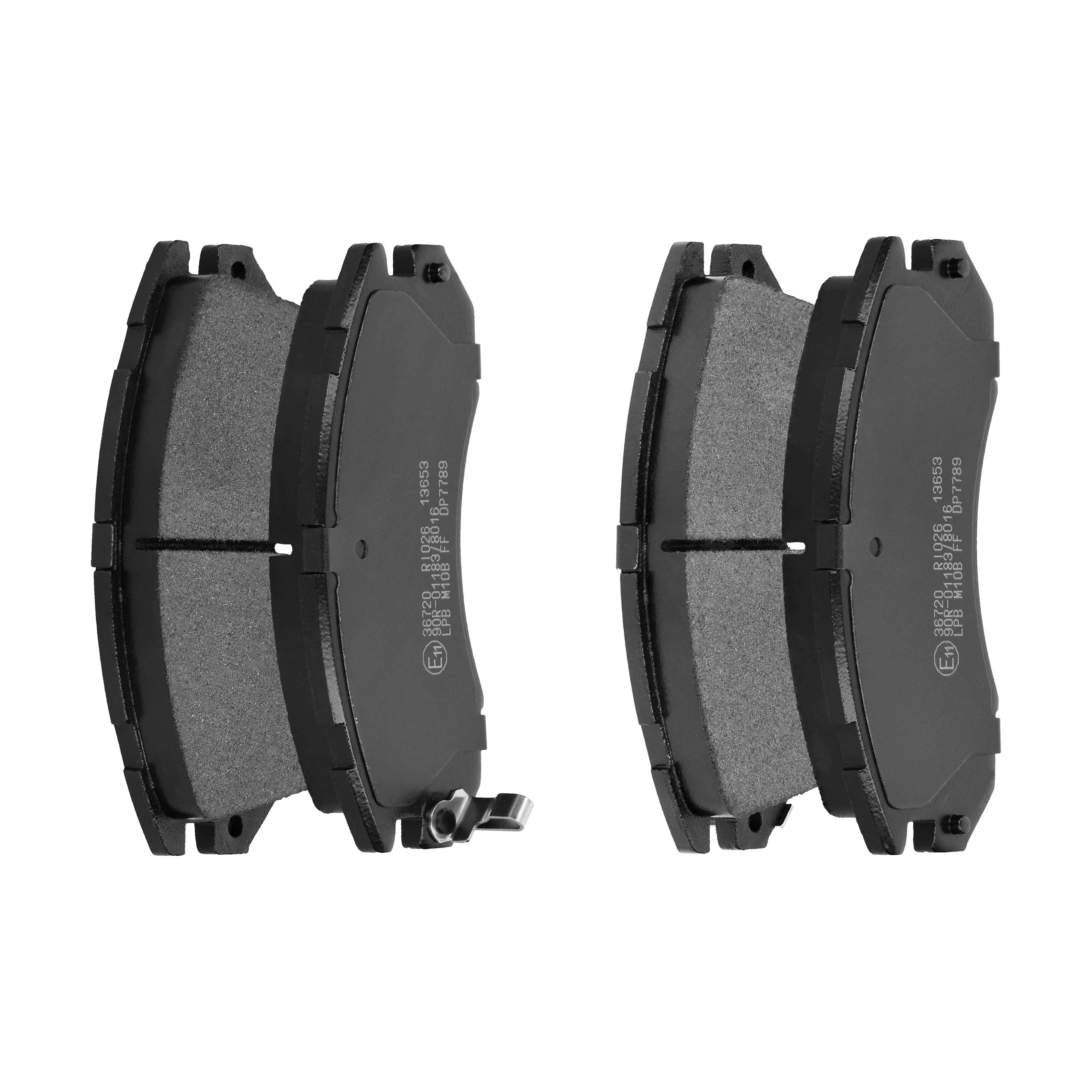 F.BECKER Bremseklodser 10411520 for SUBARU