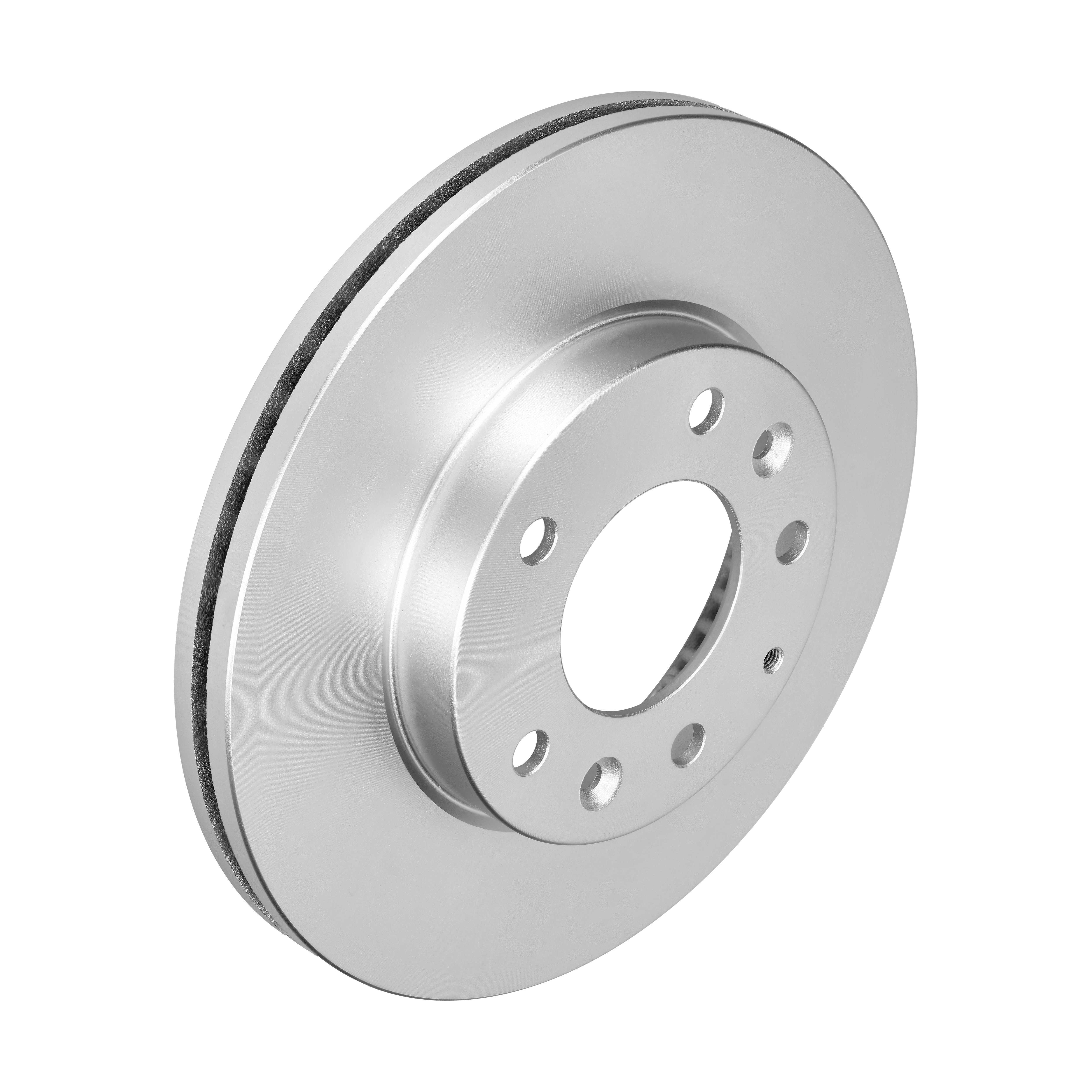 F.BECKER Bremseskive 10211425 ventileret 274mm 24mm for MAZDA