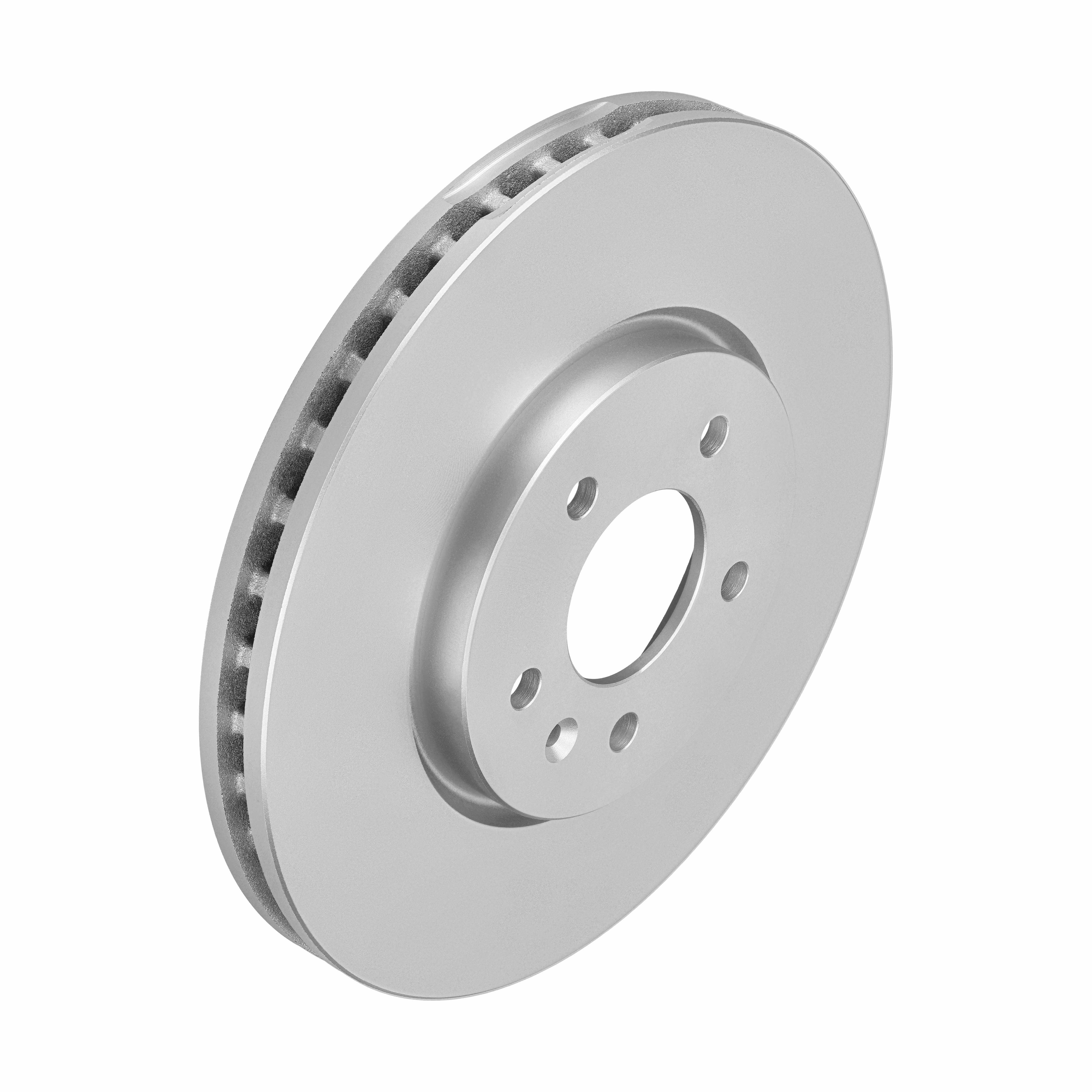 F.BECKER Bremseskive 10211450 ventileret 321mm 30mm for OPEL