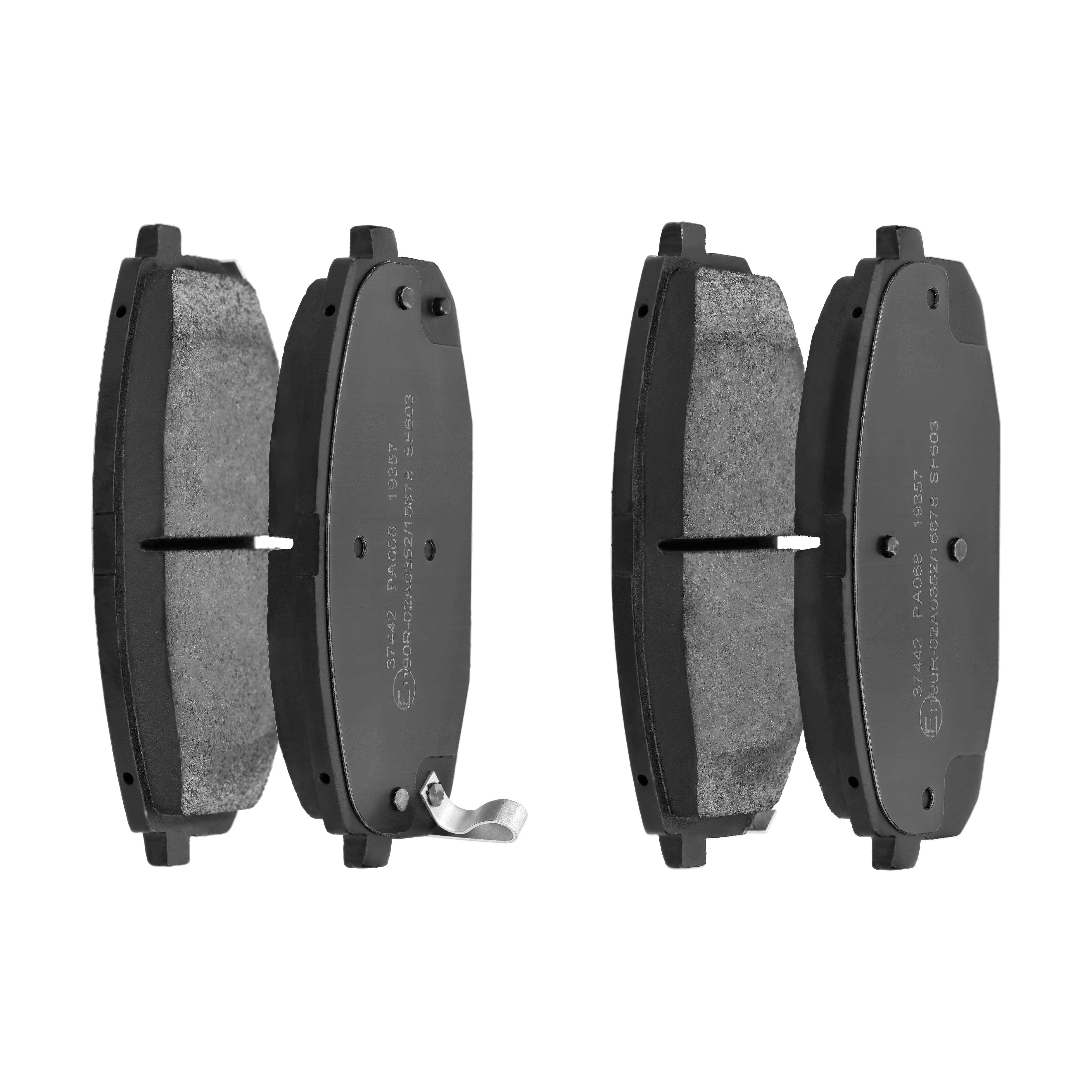 F.BECKER Bremseklodser 10410941 for KIA HYUNDAI CHANGAN