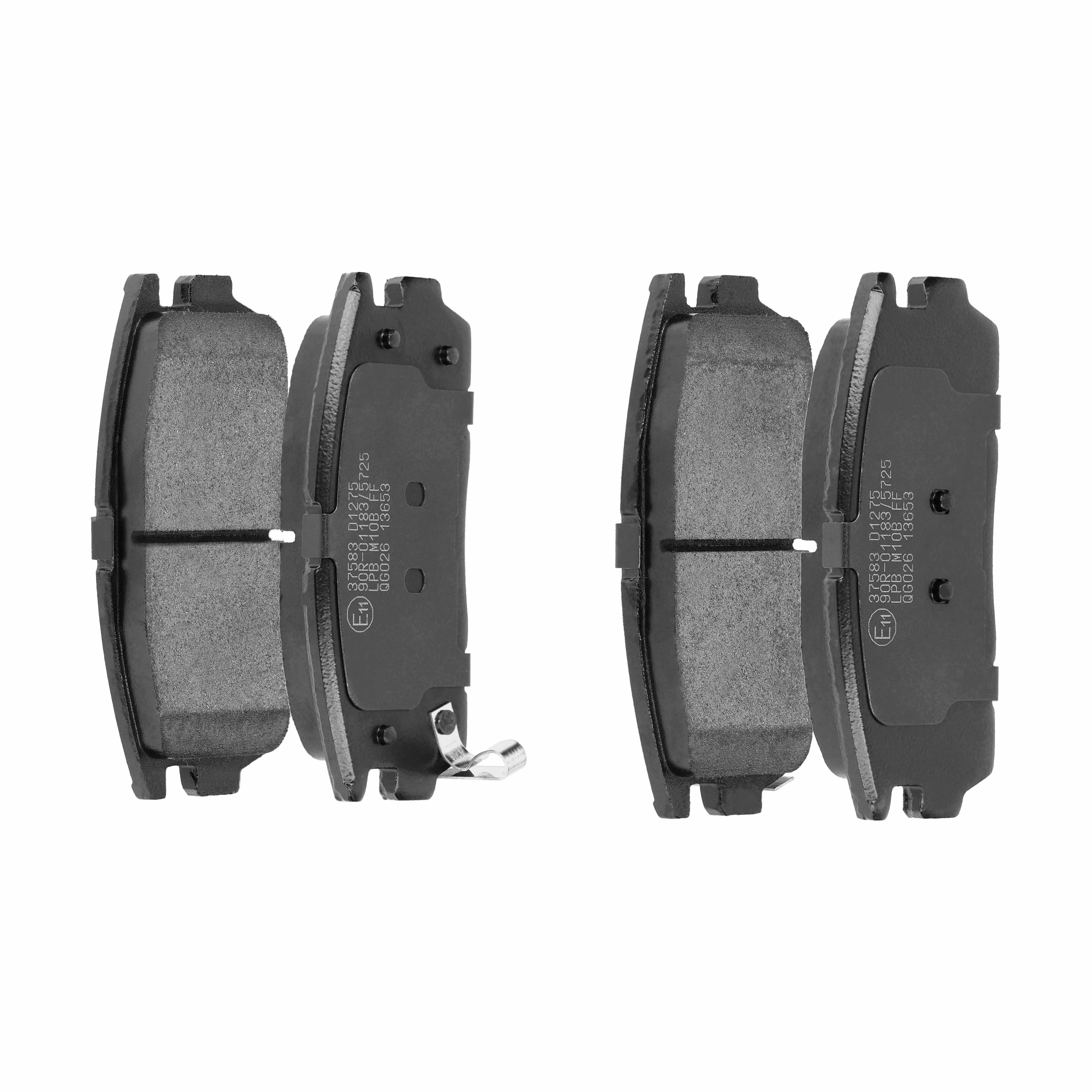 F.BECKER Bremseklodser 10411066 for OPEL GMC CHEVROLET VAUXHALL SUZUKI
