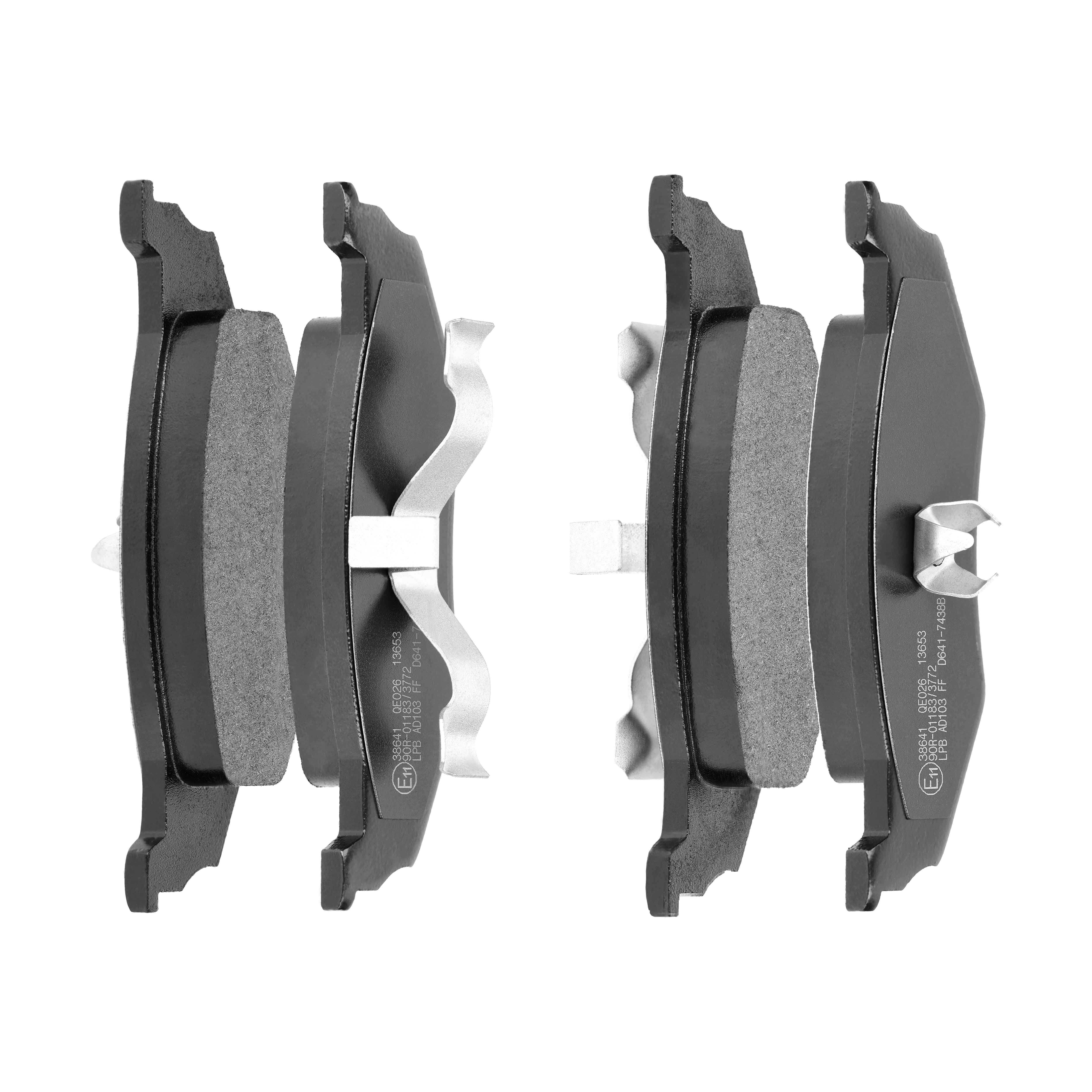 F.BECKER Bremseklodser 10411265 for FIAT / LANCIA DODGE CHRYSLER