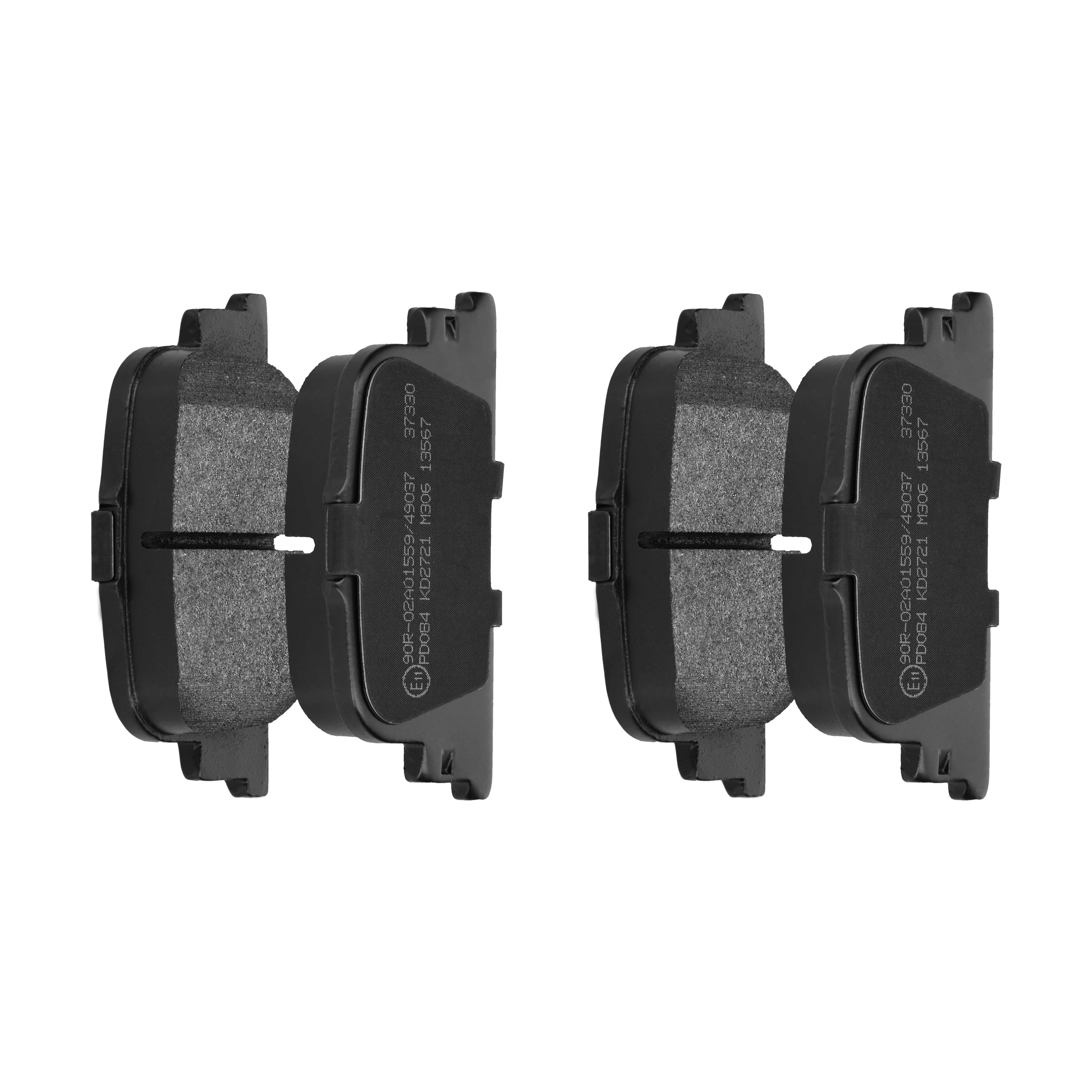 F.BECKER Bremseklodser 10411340 for BYD GEELY TOYOTA LEXUS LIFAN