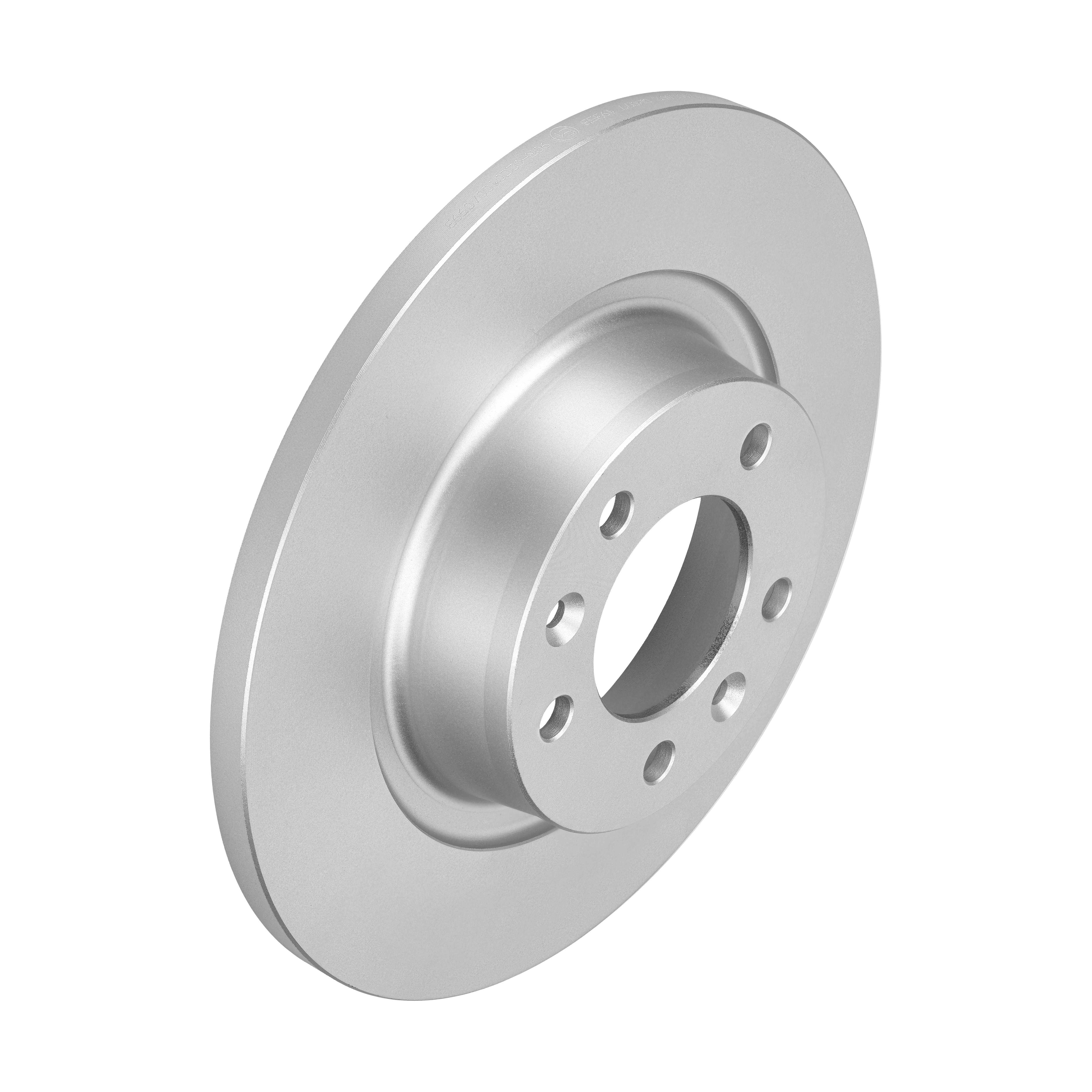 F.BECKER Bremseskive 10211384 fuld 290mm 14mm for PEUGEOT CITROËN TOYOTA FIAT