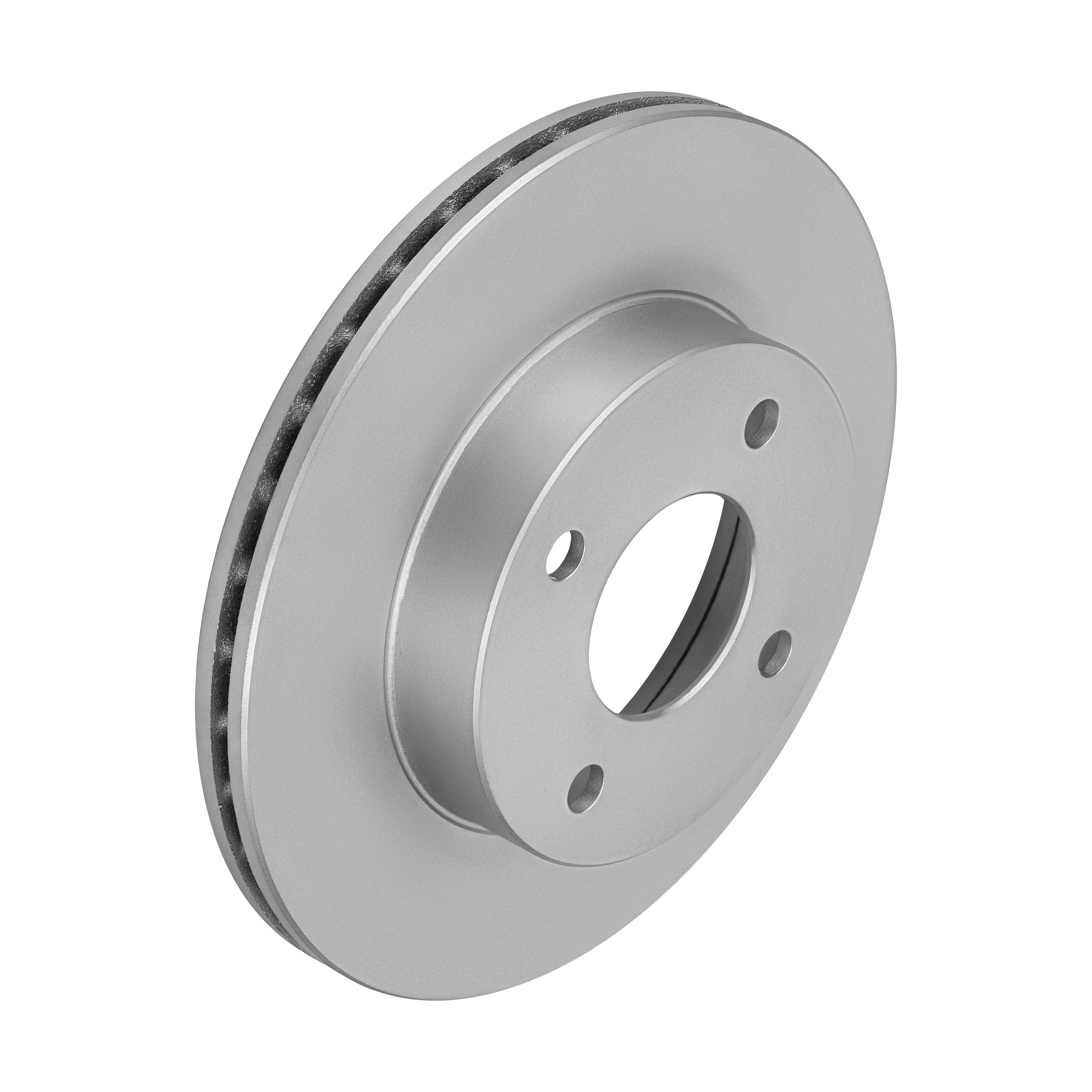 F.BECKER Bremseskive 10211281 ventileret 238mm 18mm for SUZUKI NISSAN
