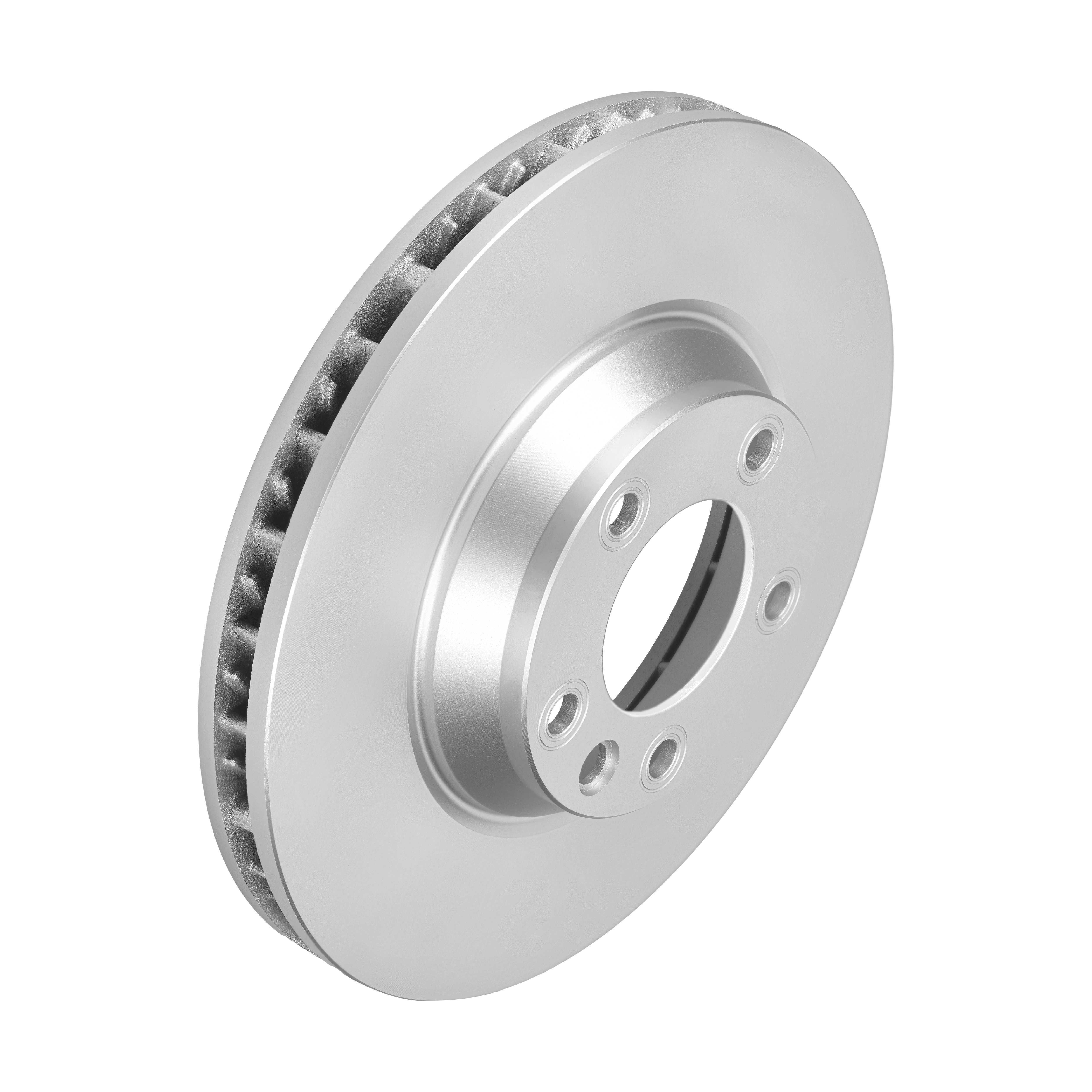 F.BECKER Bremseskive 10211535 ventileret 350mm 34mm for AUDI VW VAG PORSCHE